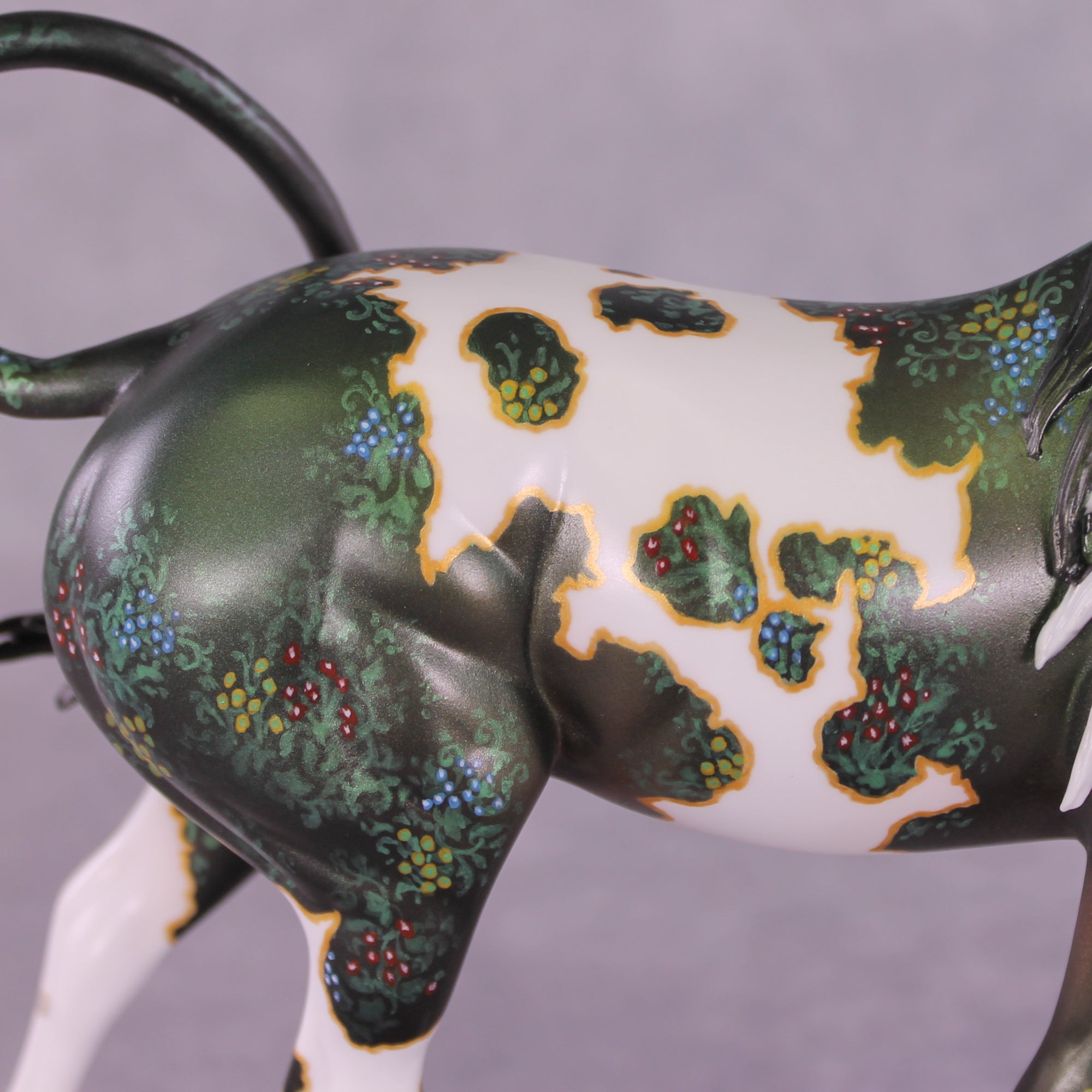 Tapestry Garden OOAK EFCM Pony by Jess Hamill and Melanie Miller Best Offer 9/30/25