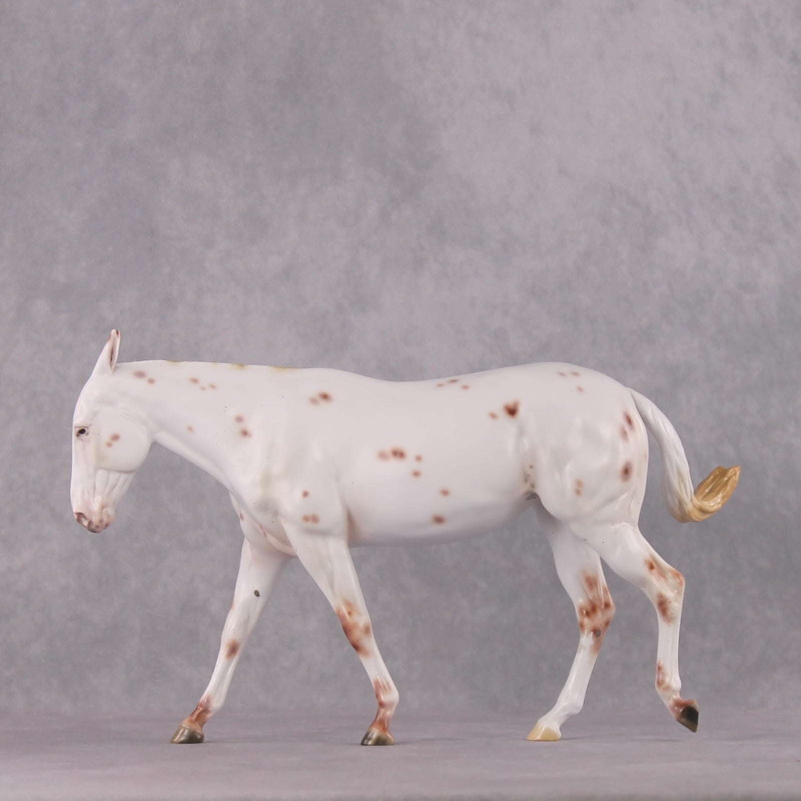 SAMPLE "Spice Drop" FCM Large Mule by Ellen Robbins