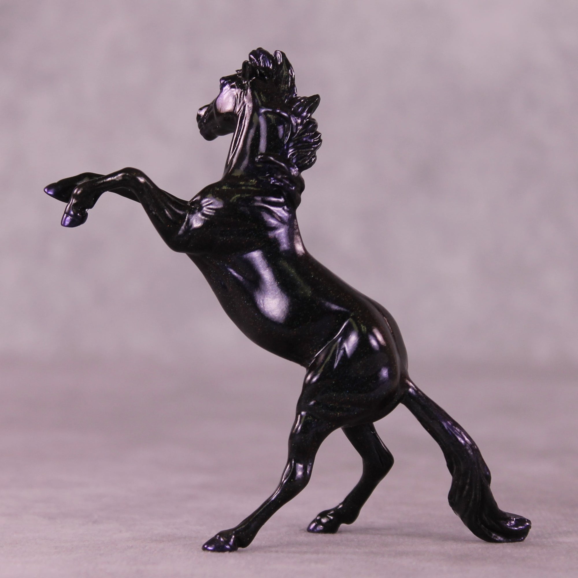 "Grape Soda" NO FINISH CHANGE OOAK Rearing Chip by Erin Corbett EQ25