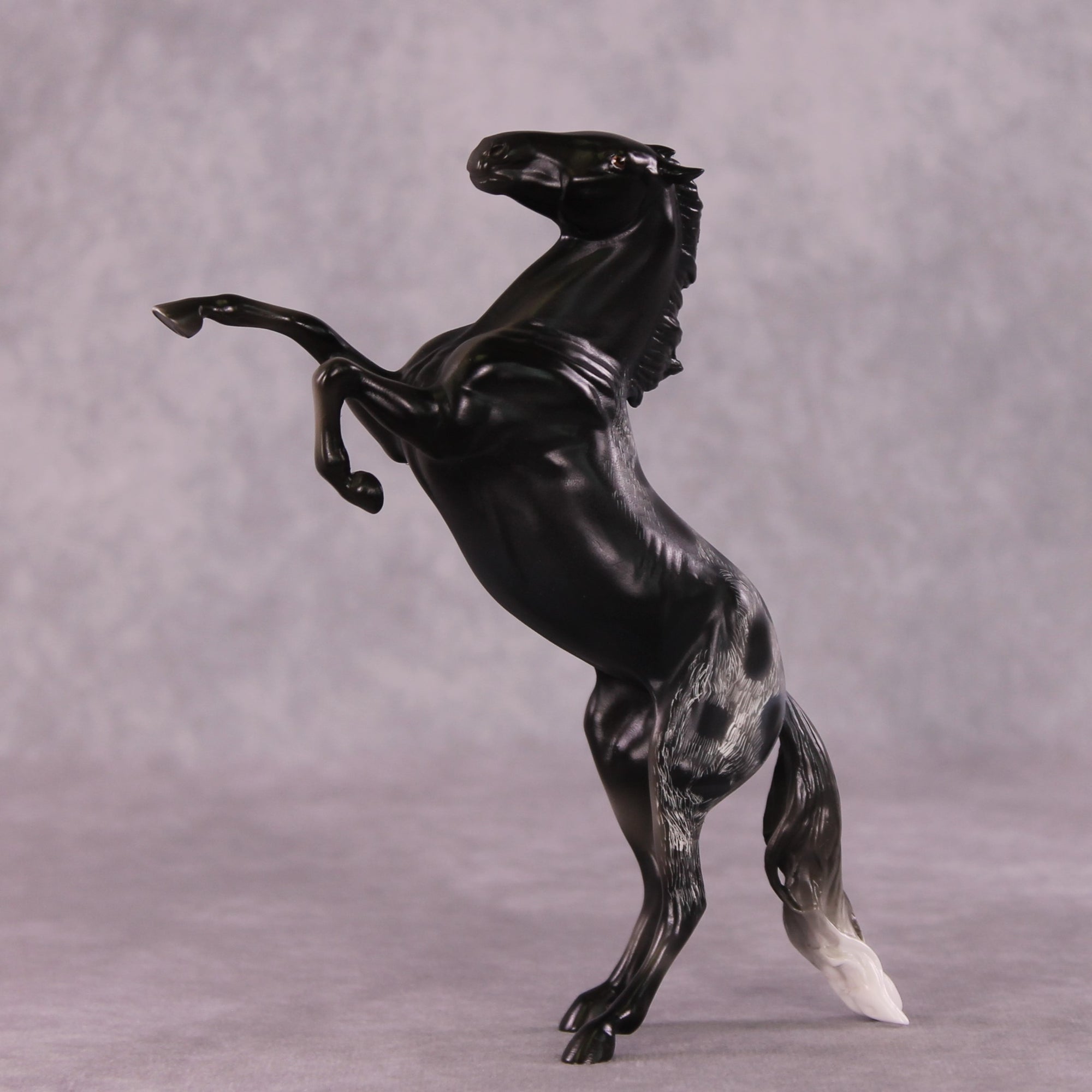 "Odyssey" OOAK Rearing Pebble by Anna Rieck EQ25