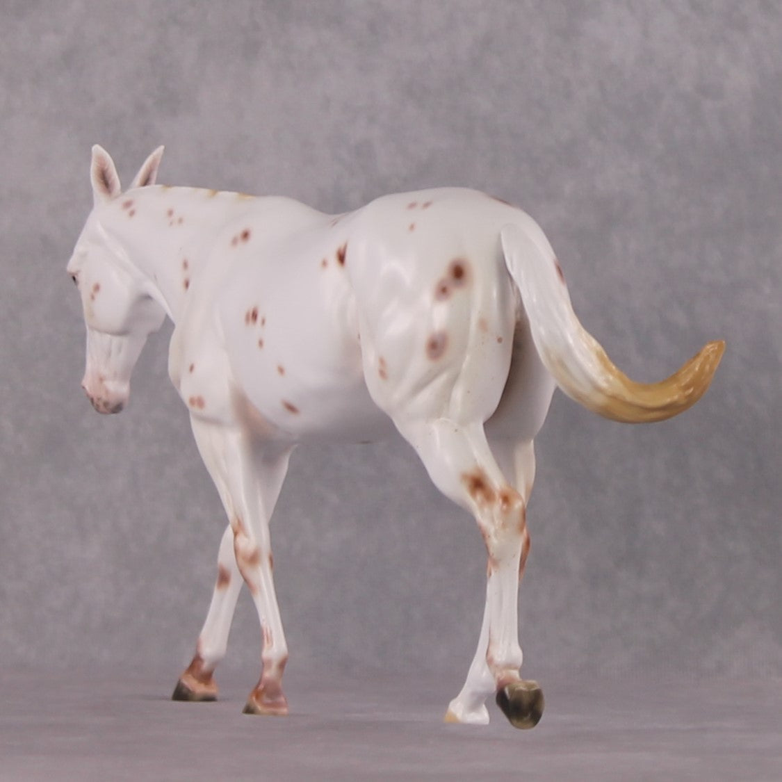 SAMPLE "Spice Drop" FCM Large Mule by Ellen Robbins