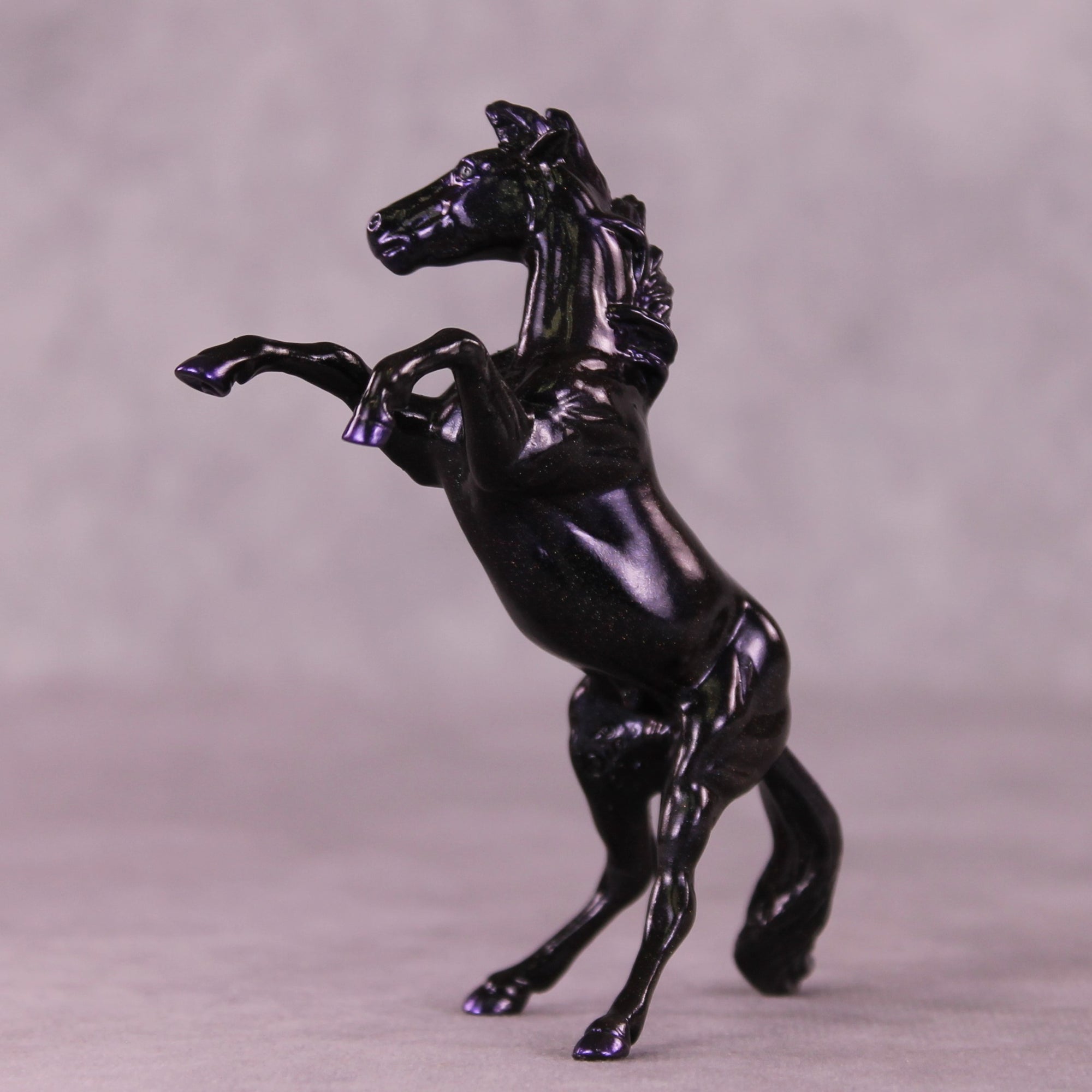 "Grape Soda" NO FINISH CHANGE OOAK Rearing Chip by Erin Corbett EQ25