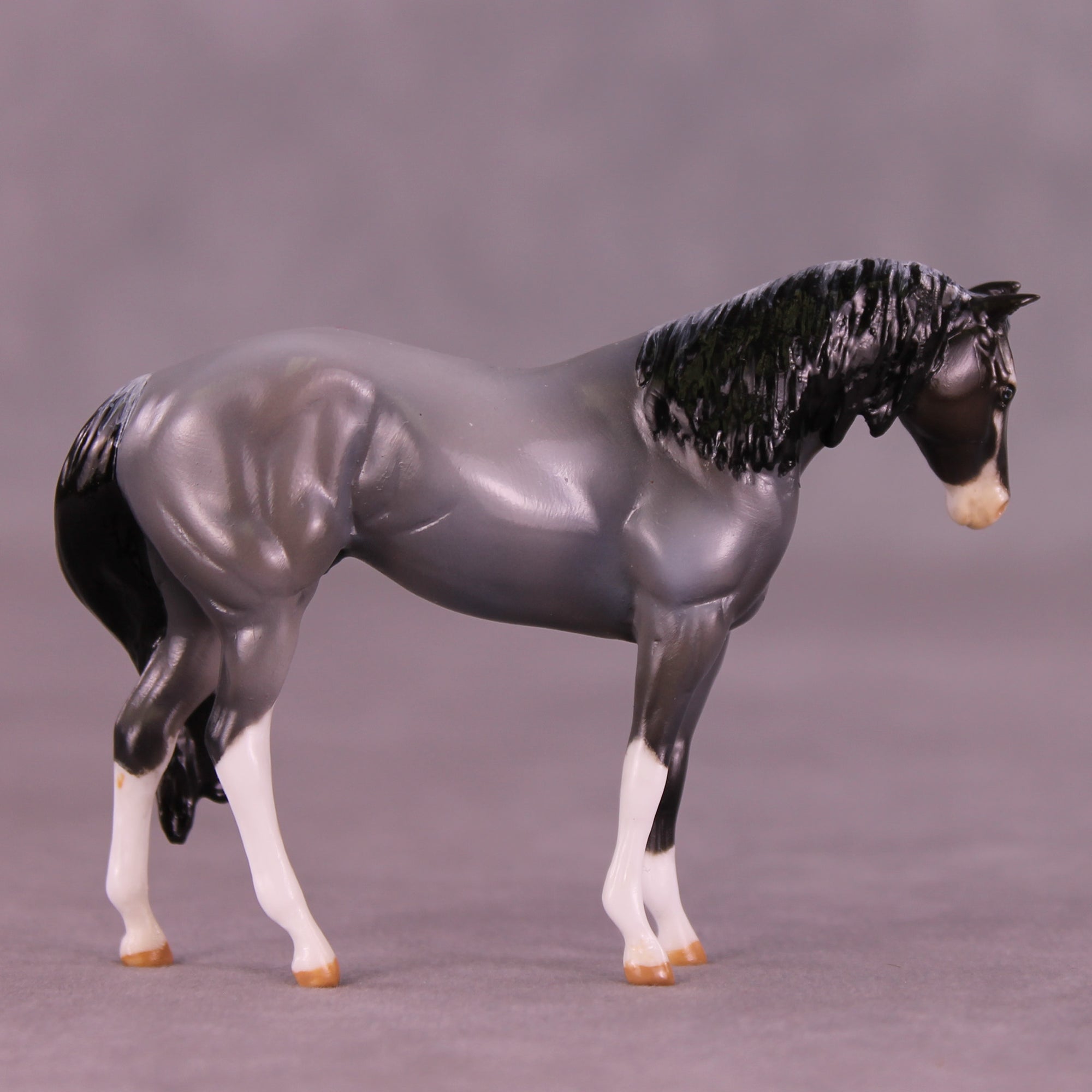 Badger Badger OOAK EFCM Chip Stock Horse by Kristen Cermele Best Offer 11/11/25