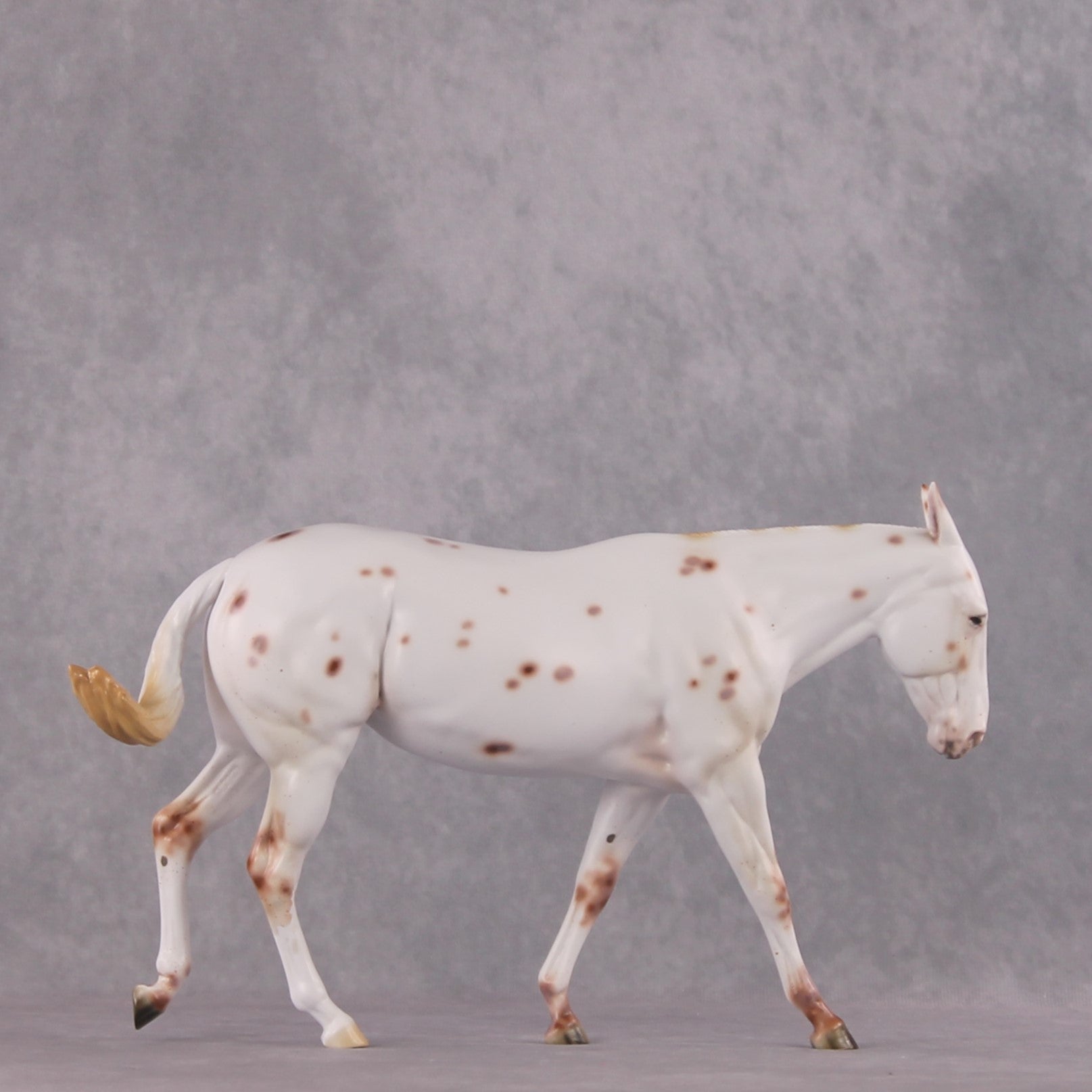 SAMPLE "Spice Drop" FCM Large Mule by Ellen Robbins