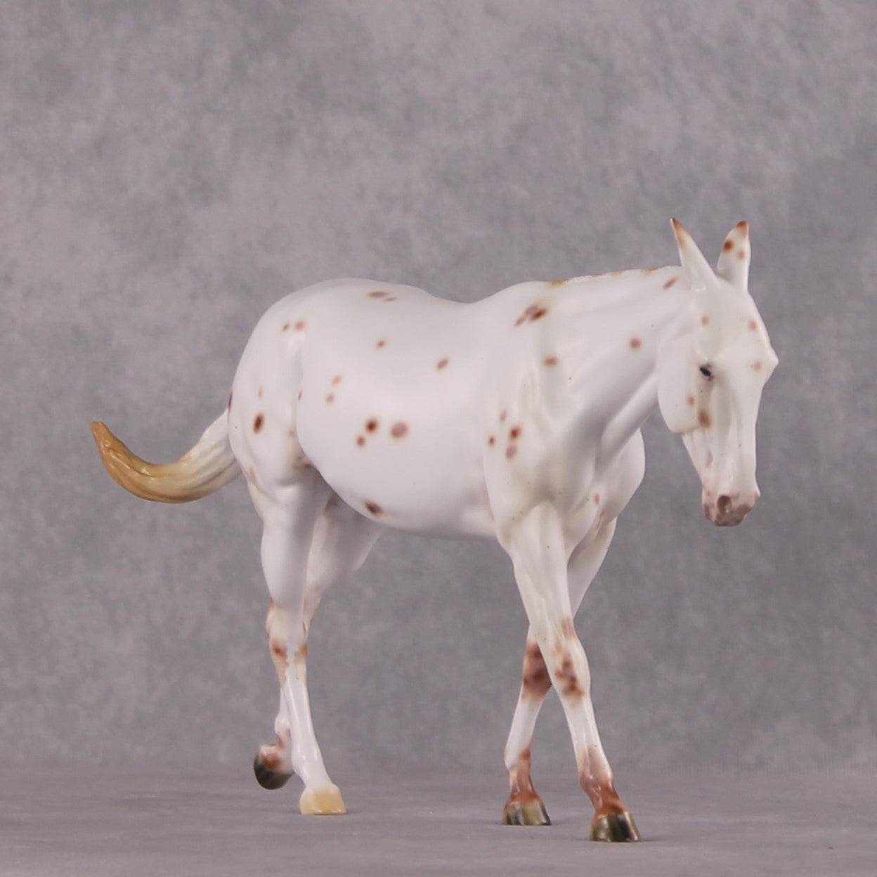 SAMPLE "Spice Drop" FCM Large Mule by Ellen Robbins