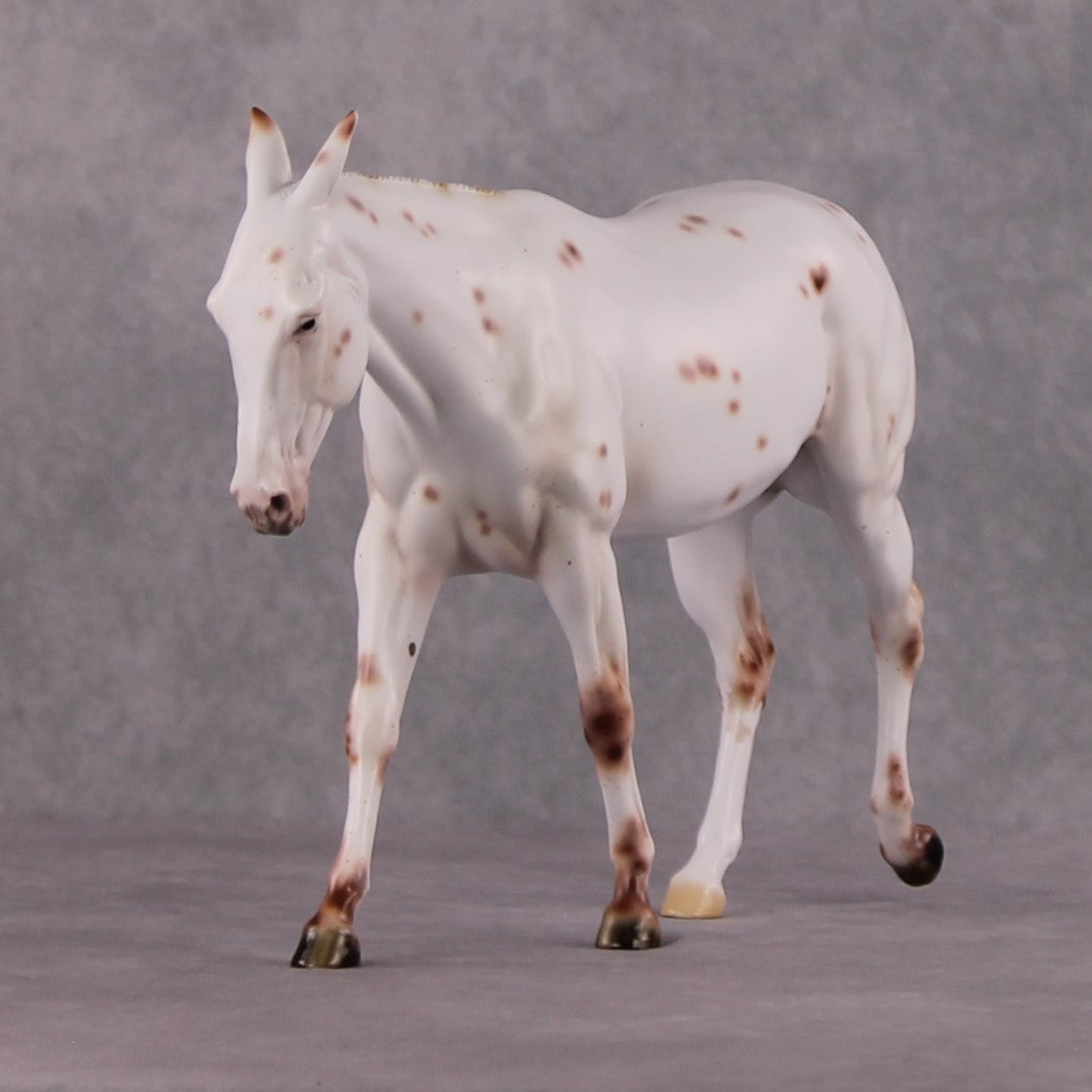 SAMPLE "Spice Drop" FCM Large Mule by Ellen Robbins