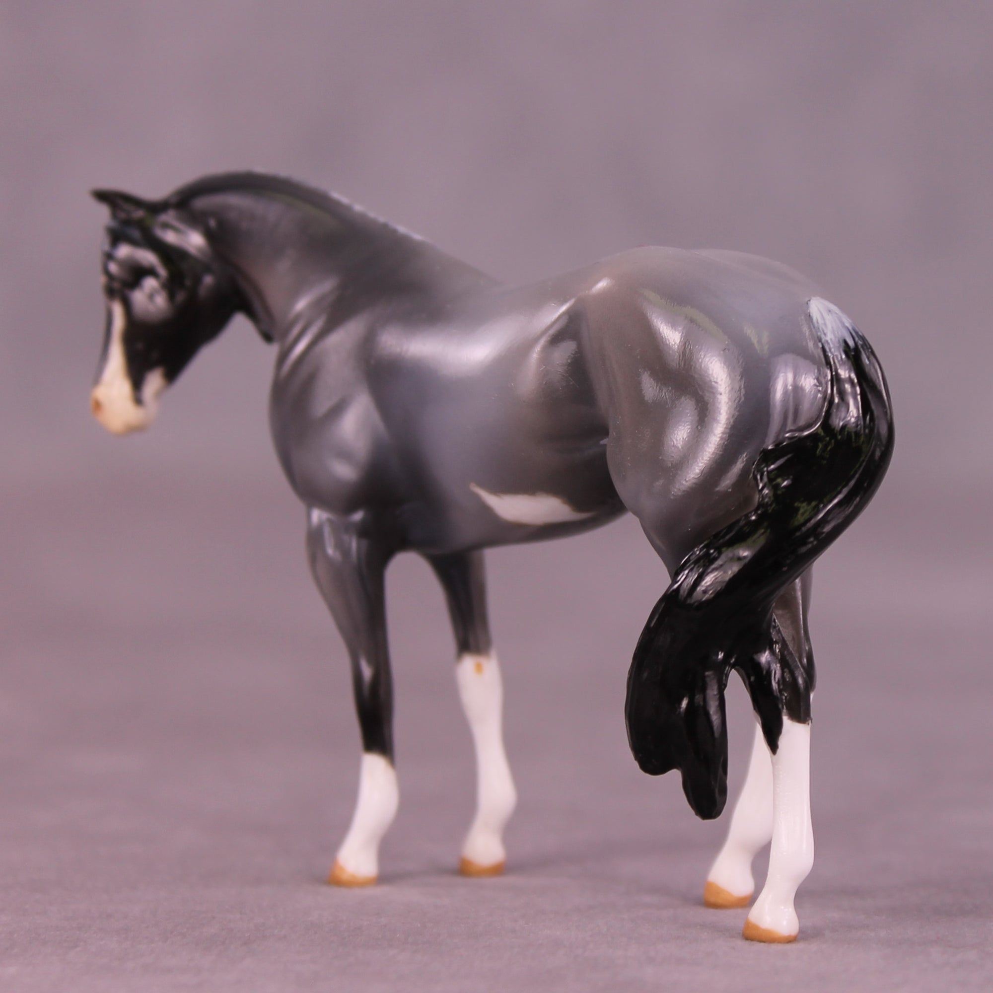 Badger Badger OOAK EFCM Chip Stock Horse by Kristen Cermele Best Offer 11/11/25