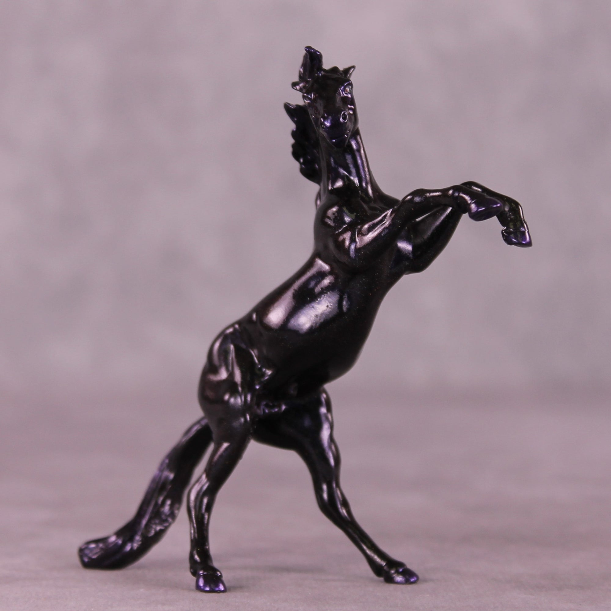 "Grape Soda" NO FINISH CHANGE OOAK Rearing Chip by Erin Corbett EQ25