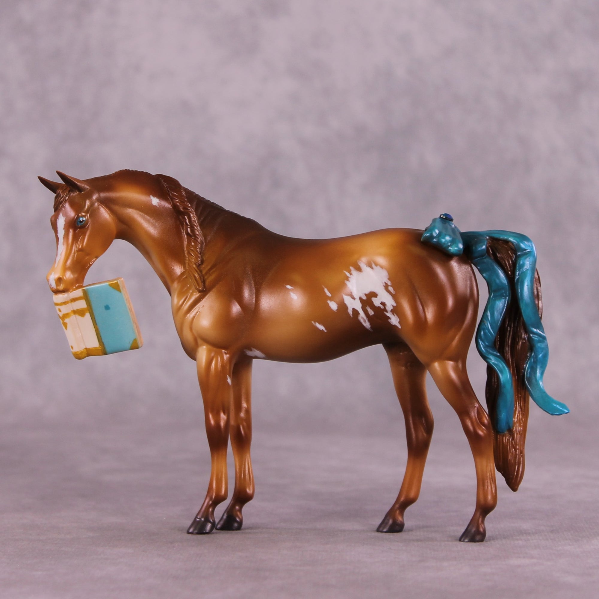 "Eloise" OOAK EFCM Pebble Arabian Mare by Renee Justiss/Ellie Figment Best Offer EQ25 07/15/25