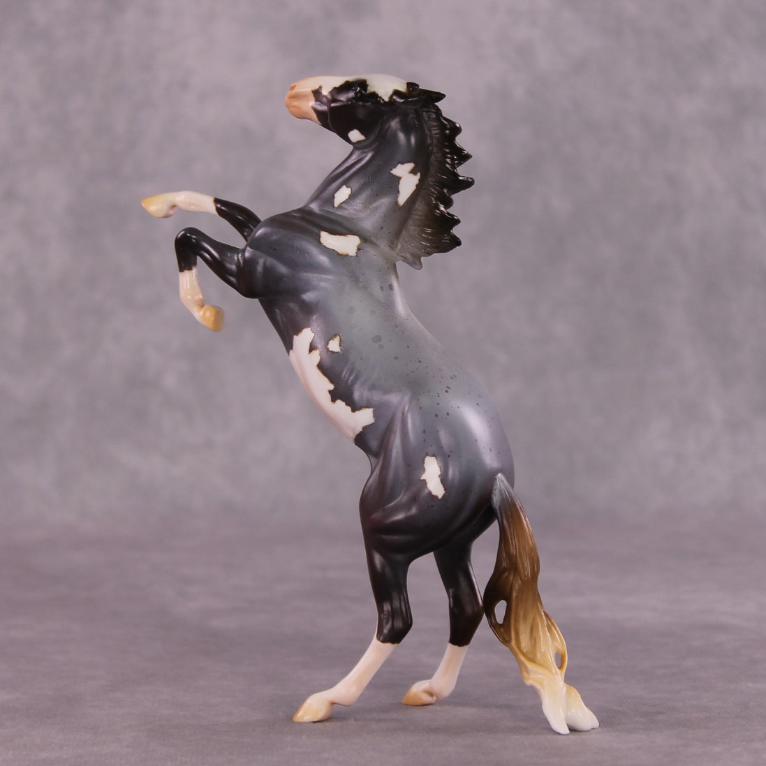 "Kepler" OOAK Rearing Pebble by Anna Rieck EQ25