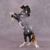&quot;Kepler&quot; OOAK Rearing Pebble by Anna Rieck EQ25