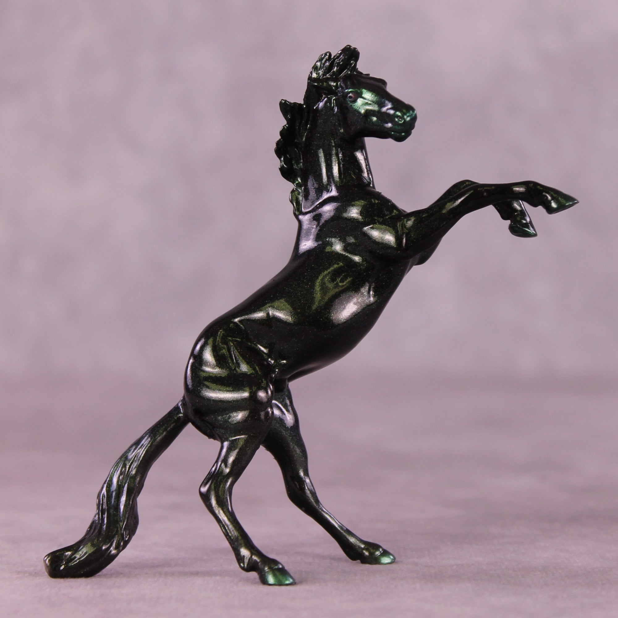 "Incantation" NO FINISH CHANGE OOAK Rearing Chip by Erin Corbett EQ25