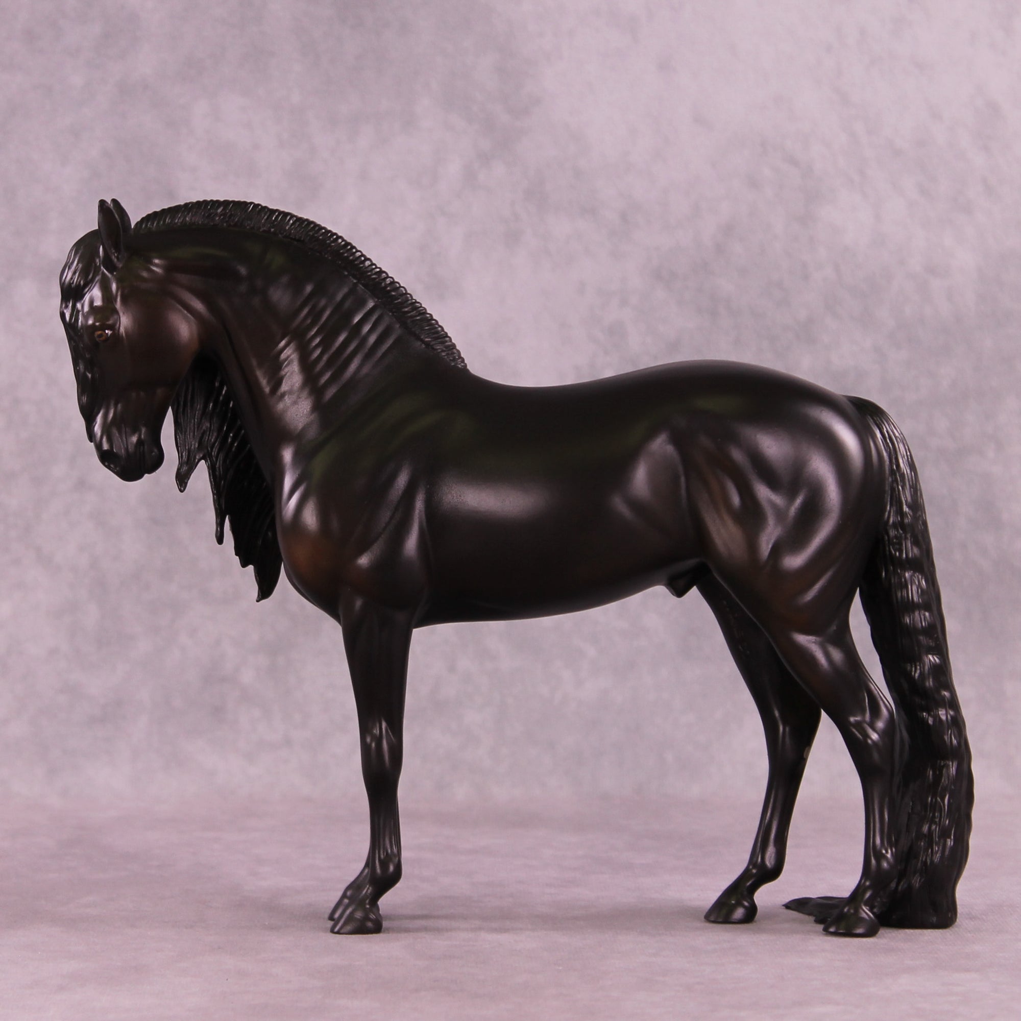 Nox OOAK Andalusian by Anna Rieck DDOOAKs25