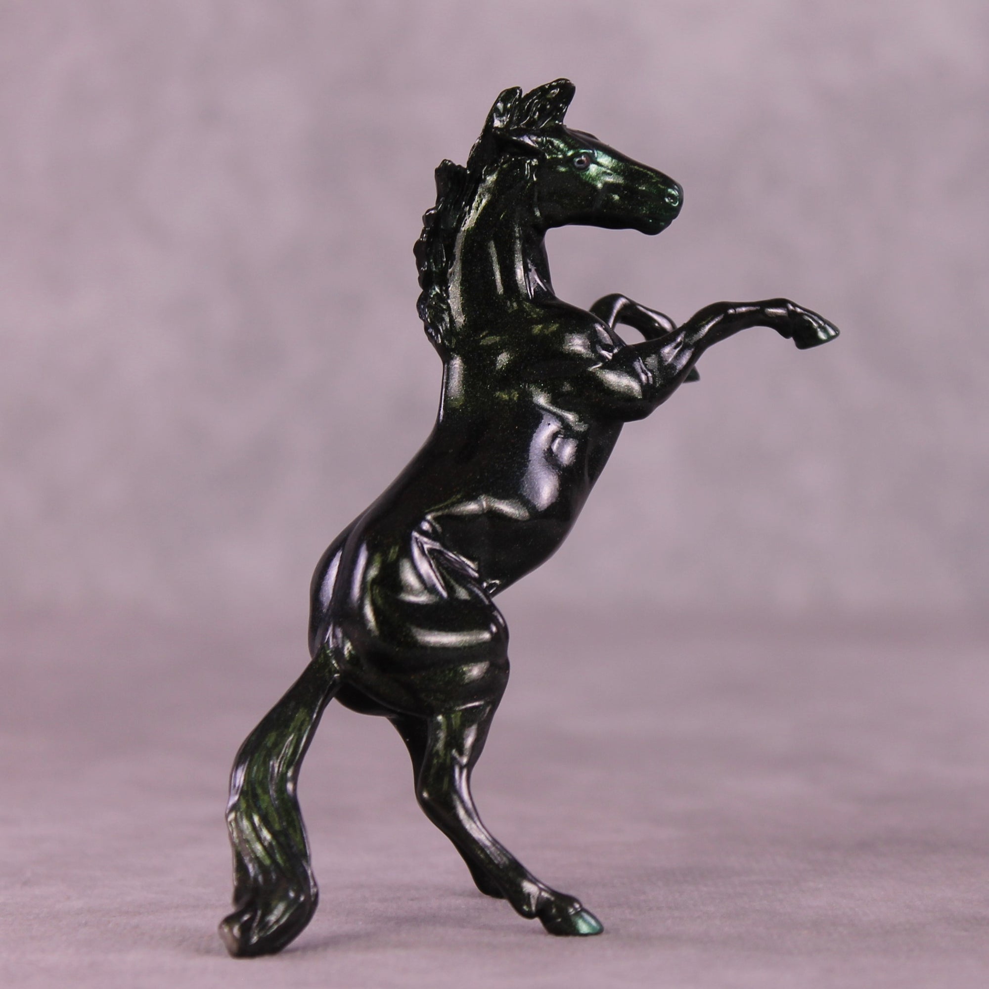 "Incantation" NO FINISH CHANGE OOAK Rearing Chip by Erin Corbett EQ25