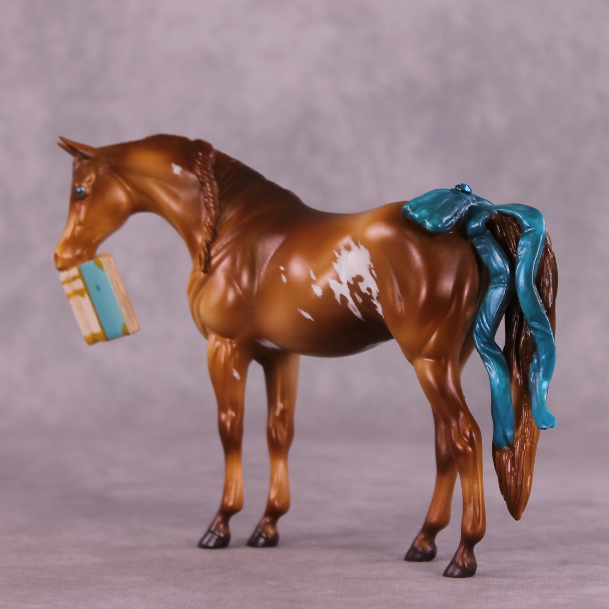 "Eloise" OOAK EFCM Pebble Arabian Mare by Renee Justiss/Ellie Figment Best Offer EQ25 07/15/25