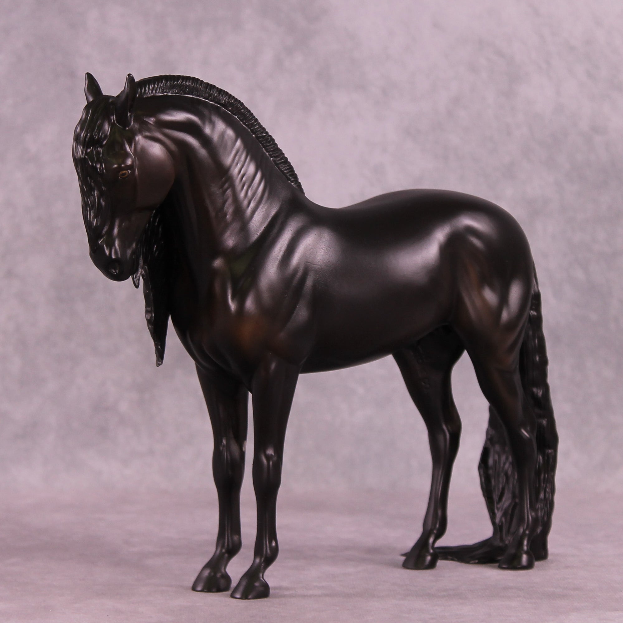 Nox OOAK Andalusian by Anna Rieck DDOOAKs25