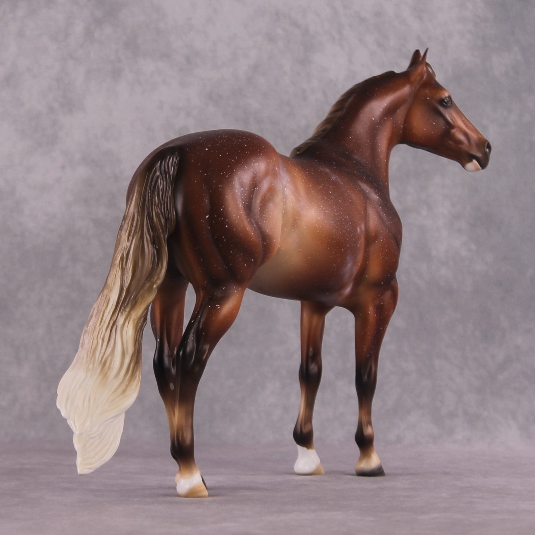 SAMPLE "Warm N Flurry" ISH By Ashley Palmer