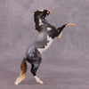 &quot;Kepler&quot; OOAK Rearing Pebble by Anna Rieck EQ25