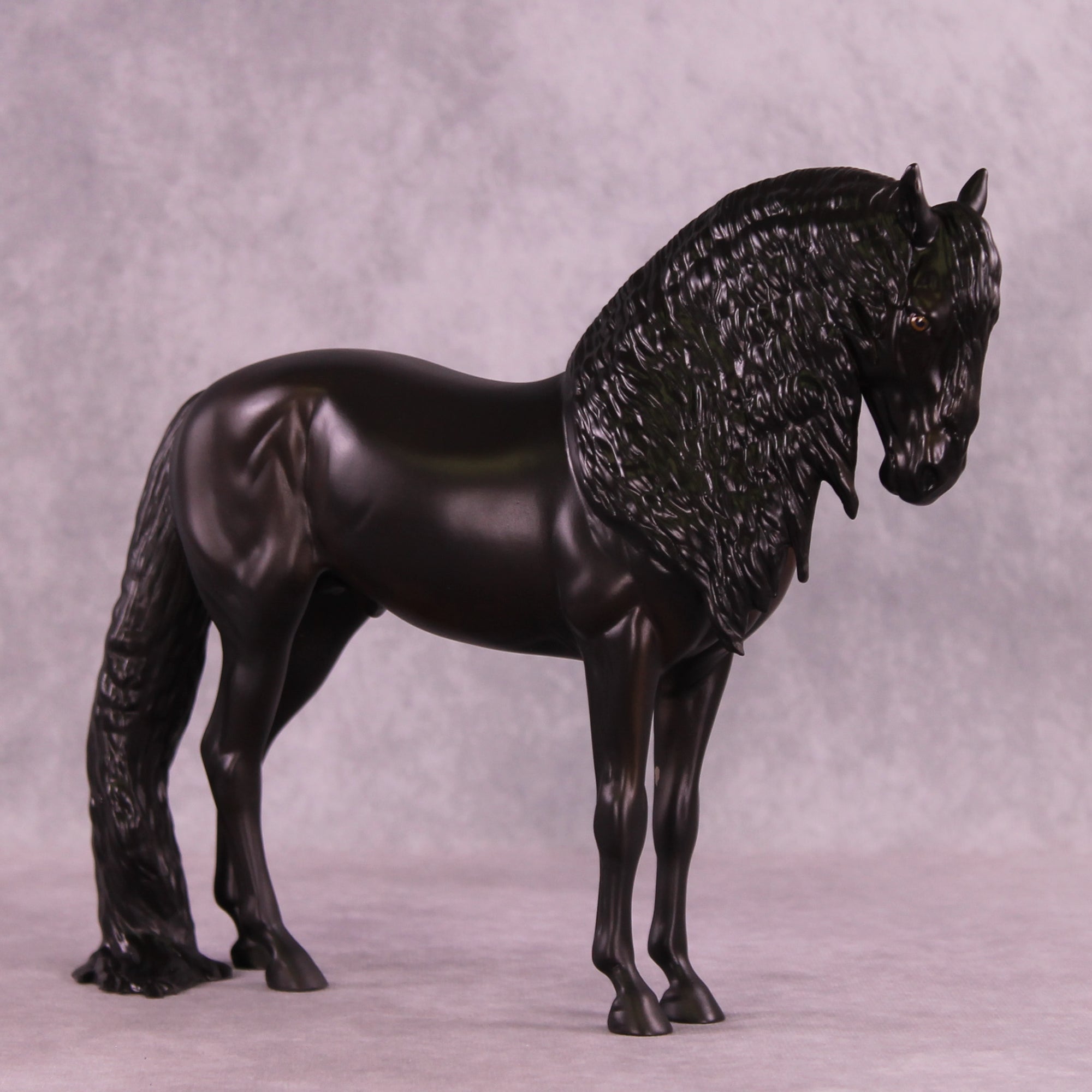 Nox OOAK Andalusian by Anna Rieck DDOOAKs25