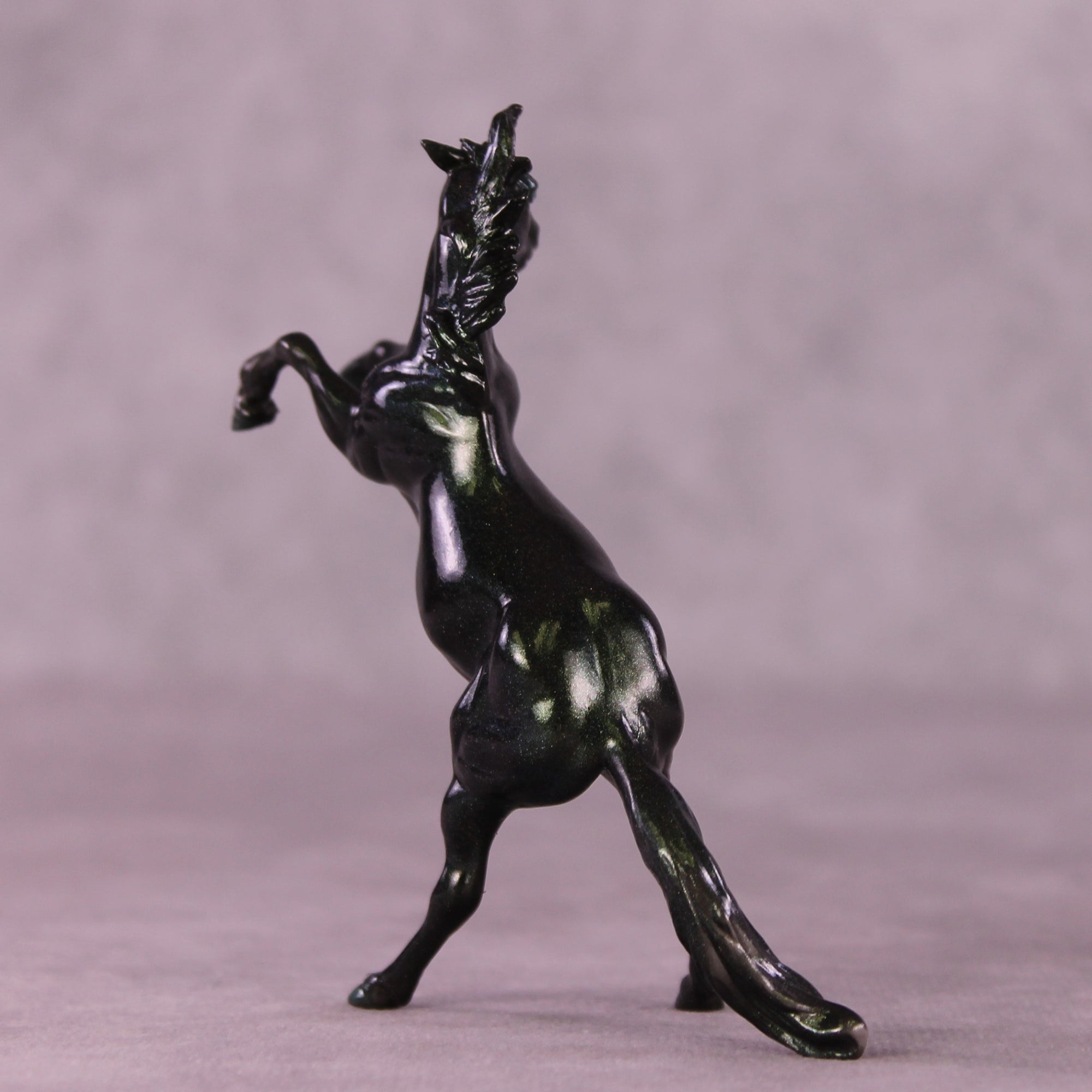 "Incantation" NO FINISH CHANGE OOAK Rearing Chip by Erin Corbett EQ25