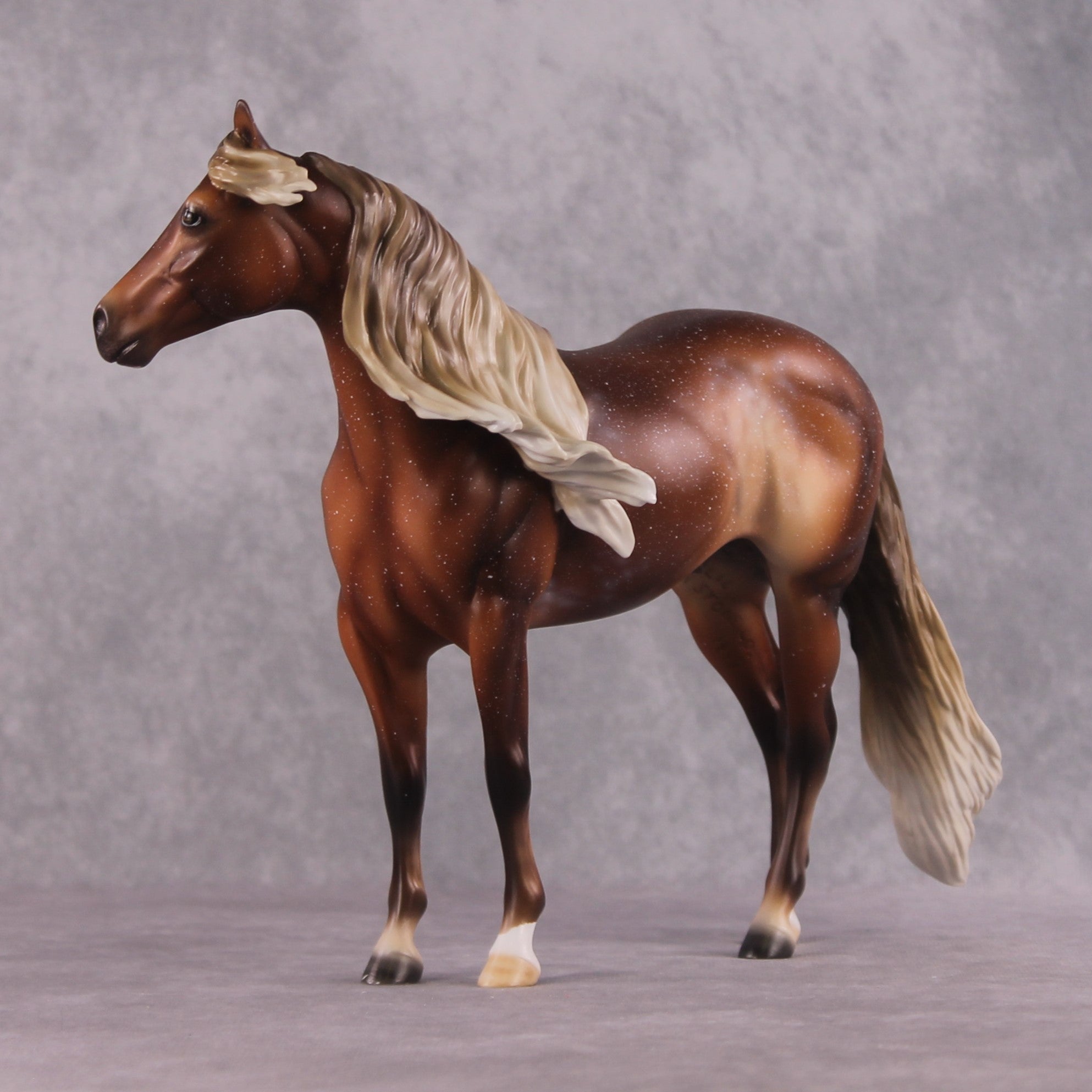 SAMPLE "Warm N Flurry" ISH By Ashley Palmer