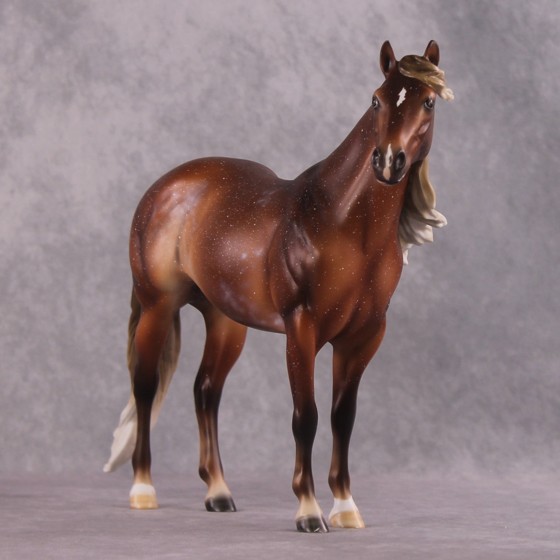 SAMPLE "Warm N Flurry" ISH By Ashley Palmer