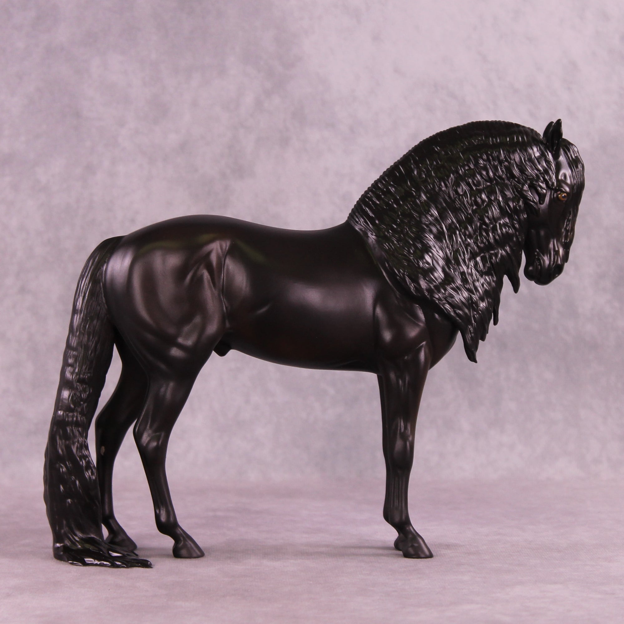 Nox OOAK Andalusian by Anna Rieck DDOOAKs25