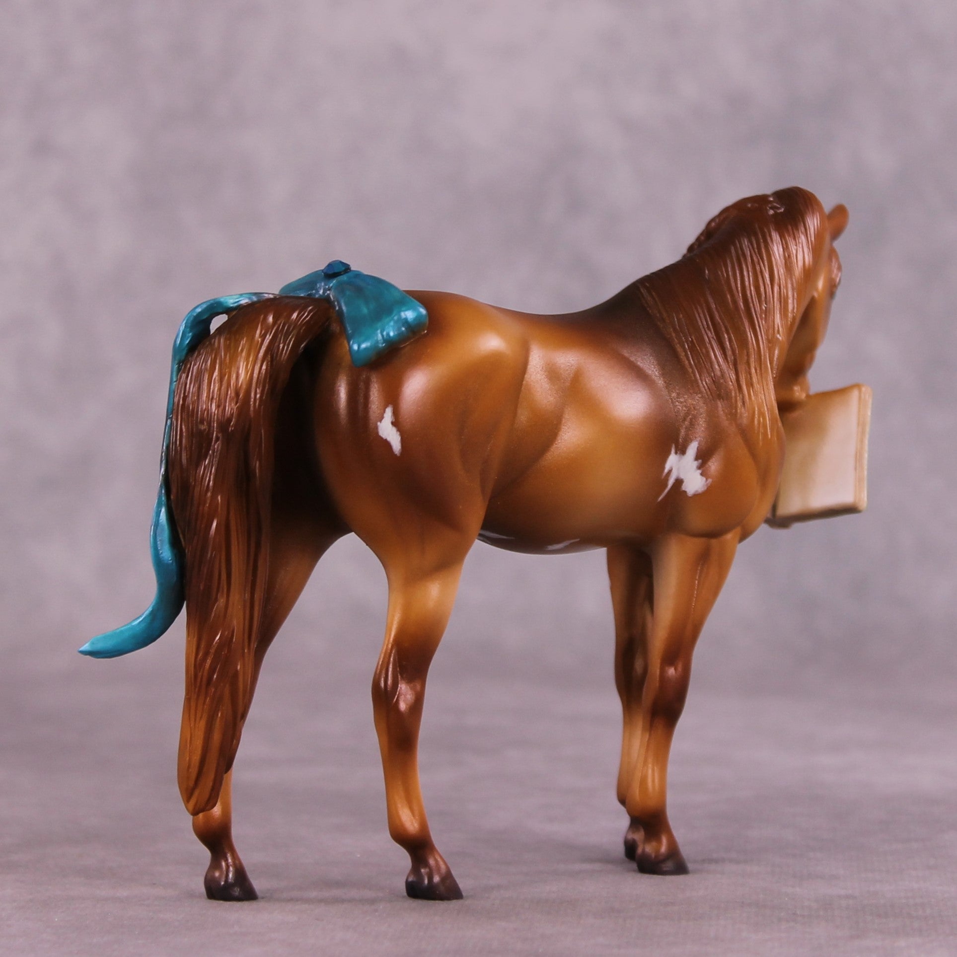 "Eloise" OOAK EFCM Pebble Arabian Mare by Renee Justiss/Ellie Figment Best Offer EQ25 07/15/25