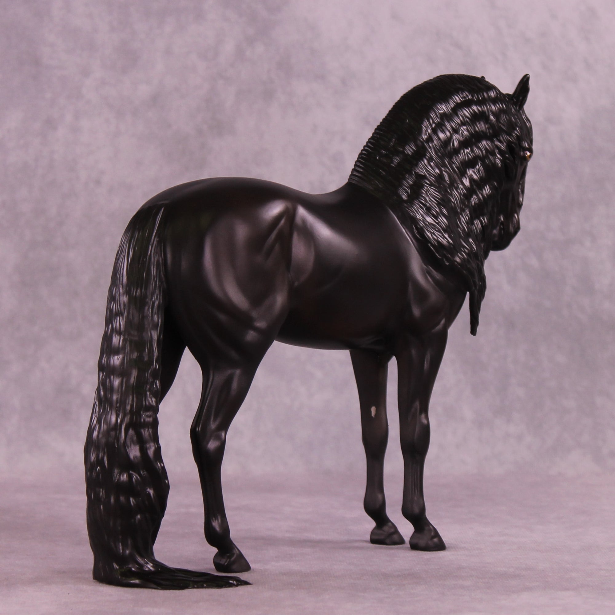 Nox OOAK Andalusian by Anna Rieck DDOOAKs25