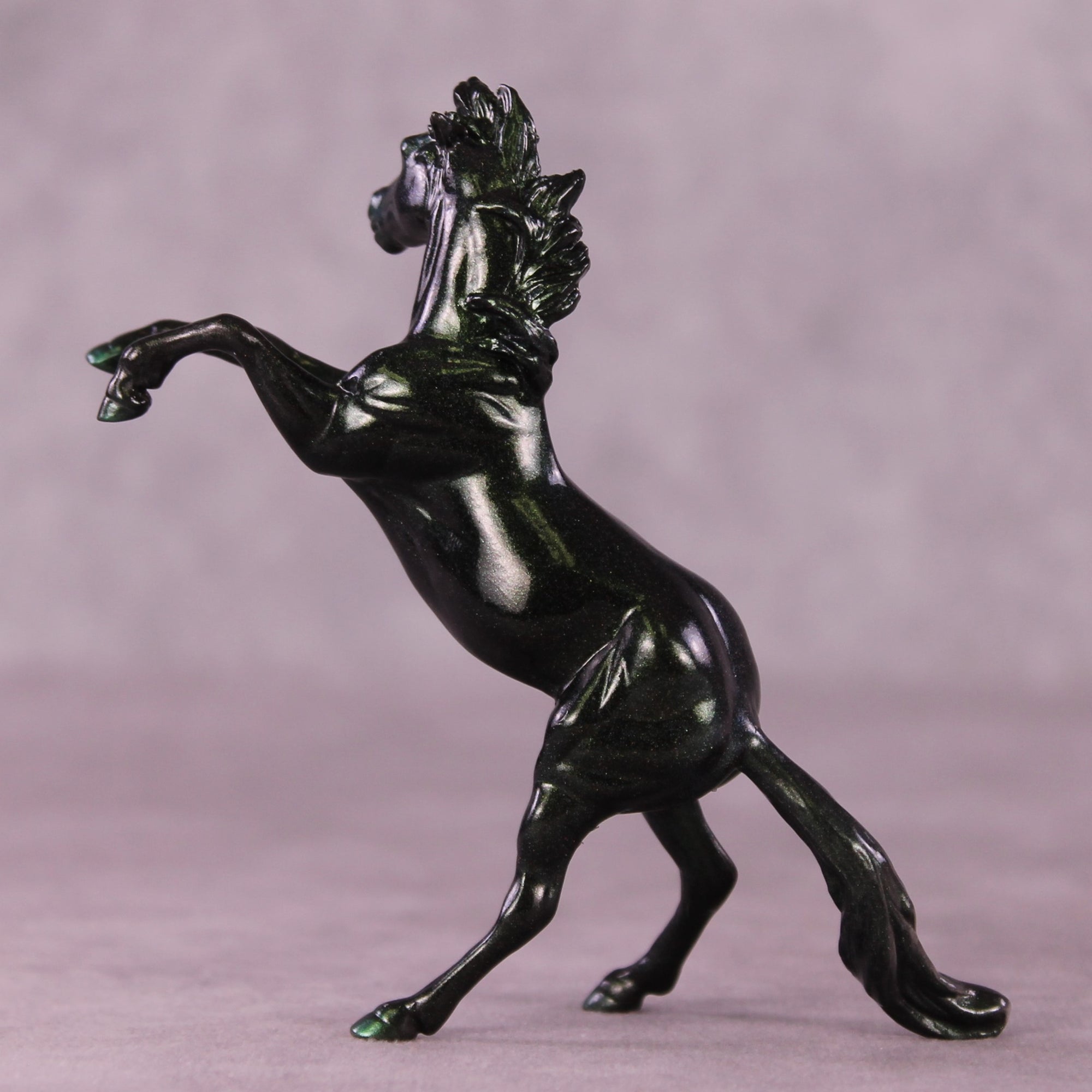 "Incantation" NO FINISH CHANGE OOAK Rearing Chip by Erin Corbett EQ25