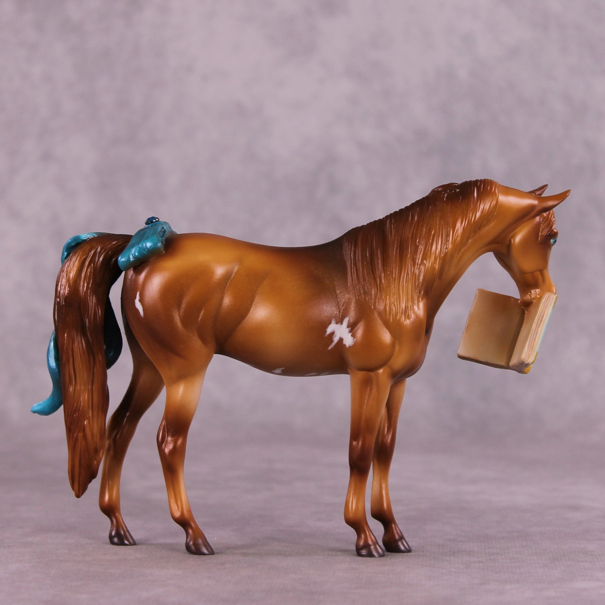 "Eloise" OOAK EFCM Pebble Arabian Mare by Renee Justiss/Ellie Figment Best Offer EQ25 07/15/25