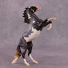 &quot;Kepler&quot; OOAK Rearing Pebble by Anna Rieck EQ25