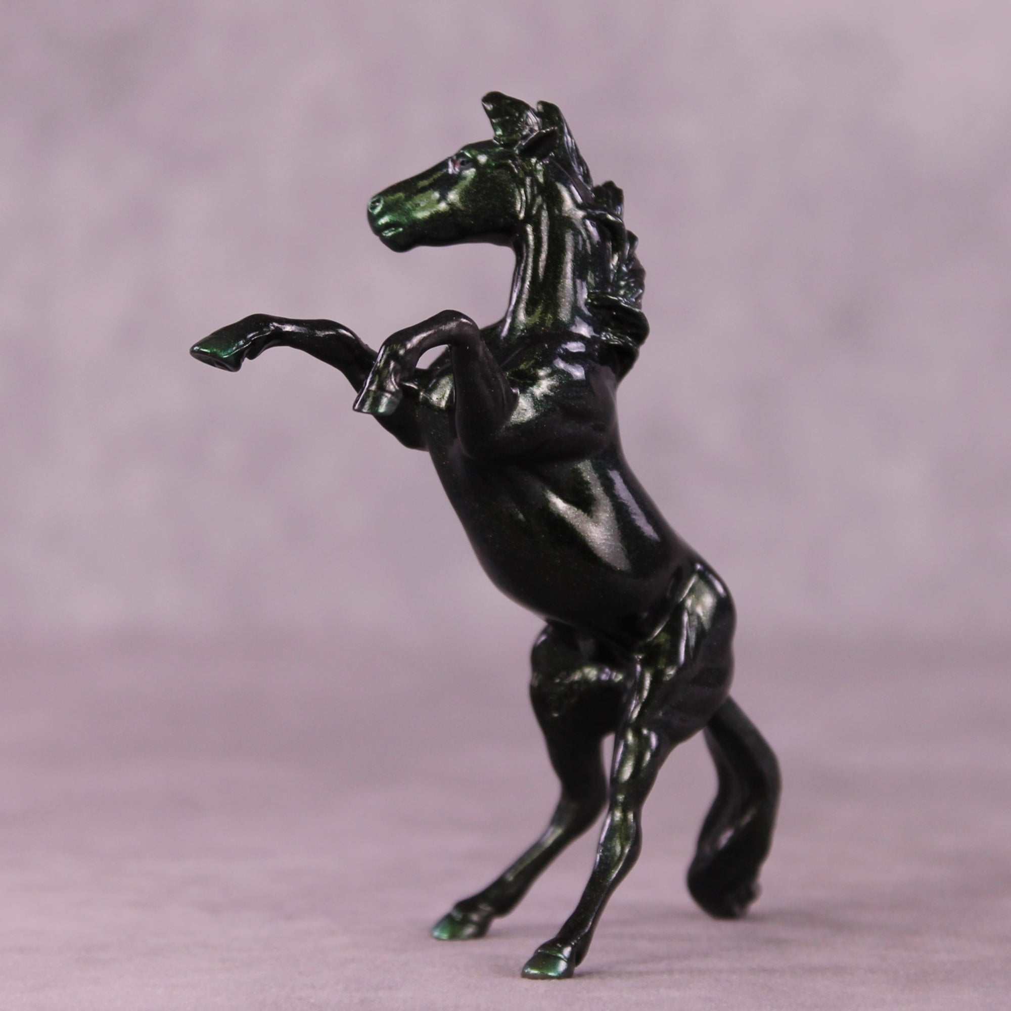 "Incantation" NO FINISH CHANGE OOAK Rearing Chip by Erin Corbett EQ25