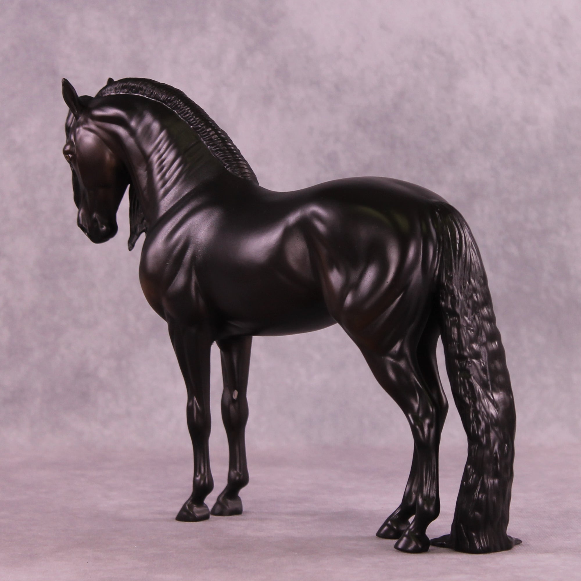 Nox OOAK Andalusian by Anna Rieck DDOOAKs25