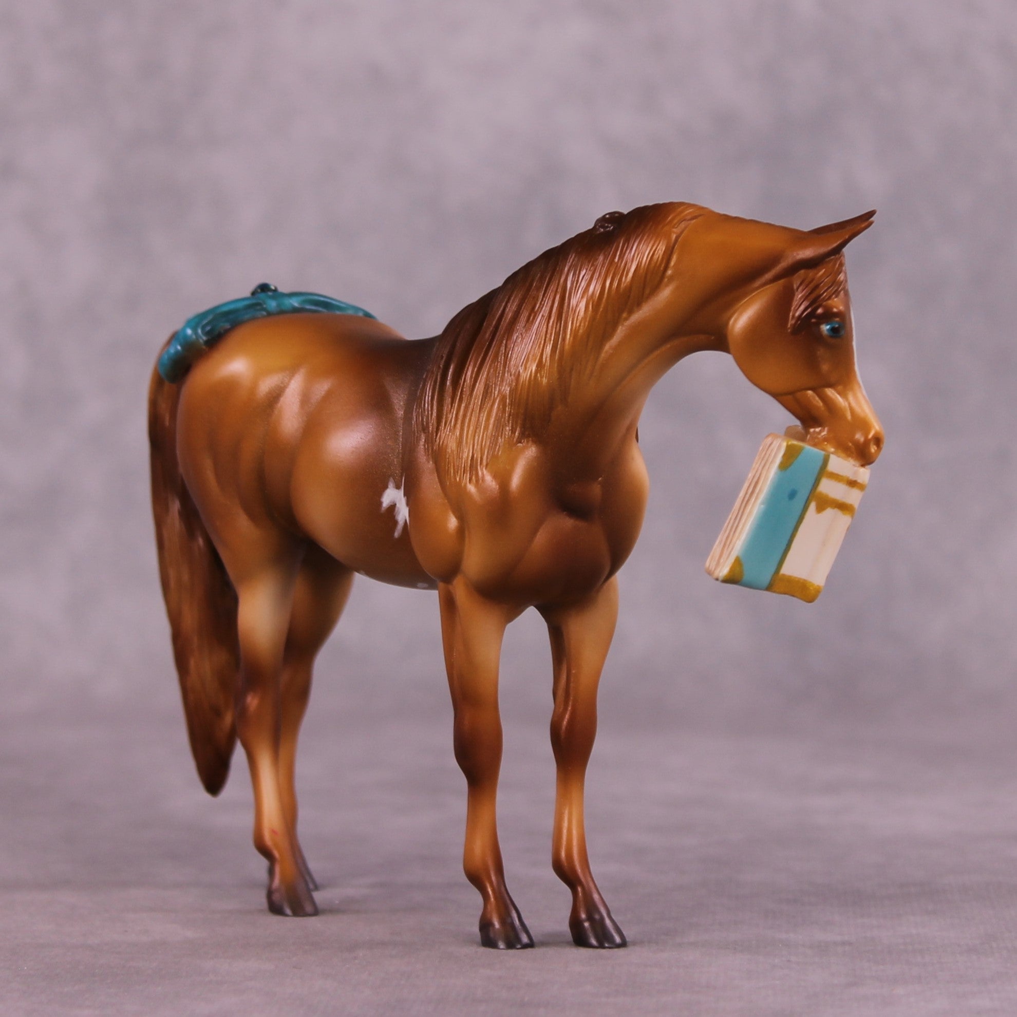 "Eloise" OOAK EFCM Pebble Arabian Mare by Renee Justiss/Ellie Figment Best Offer EQ25 07/15/25