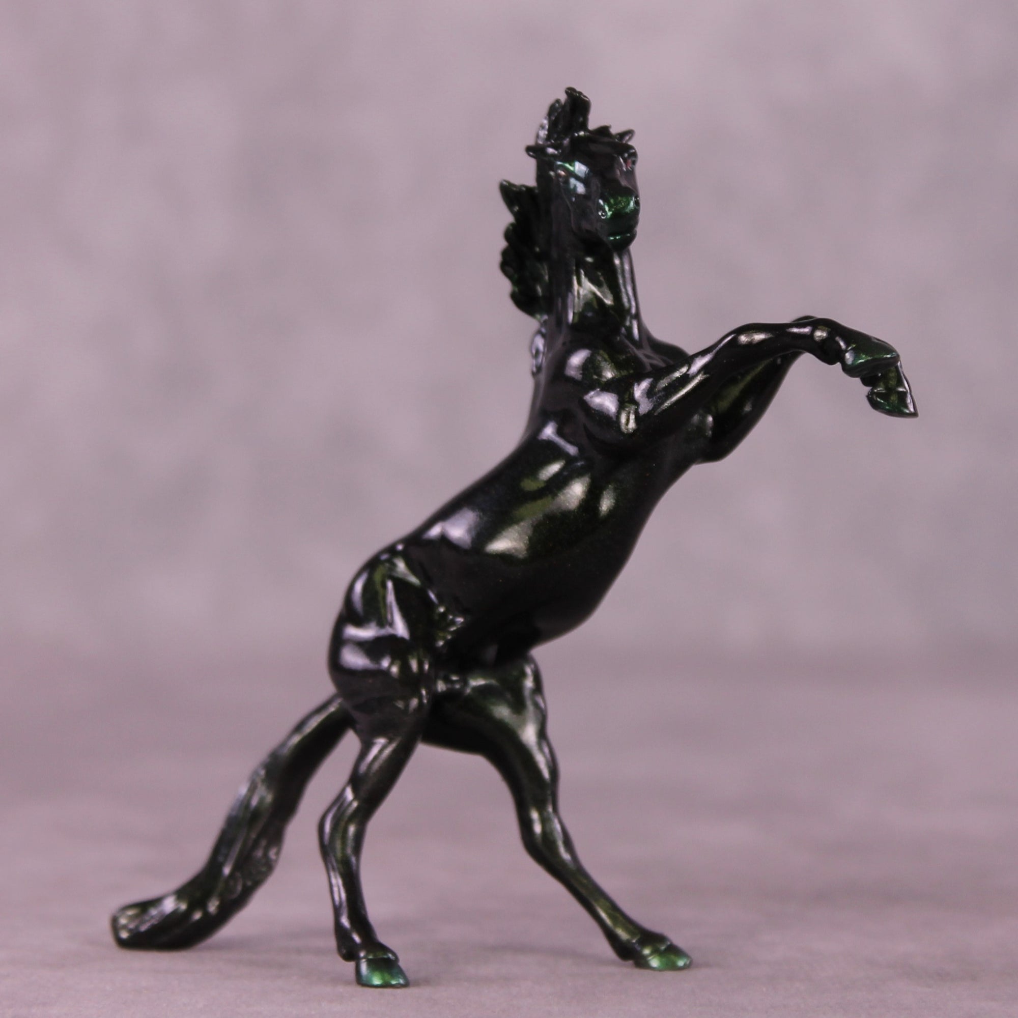 "Incantation" NO FINISH CHANGE OOAK Rearing Chip by Erin Corbett EQ25