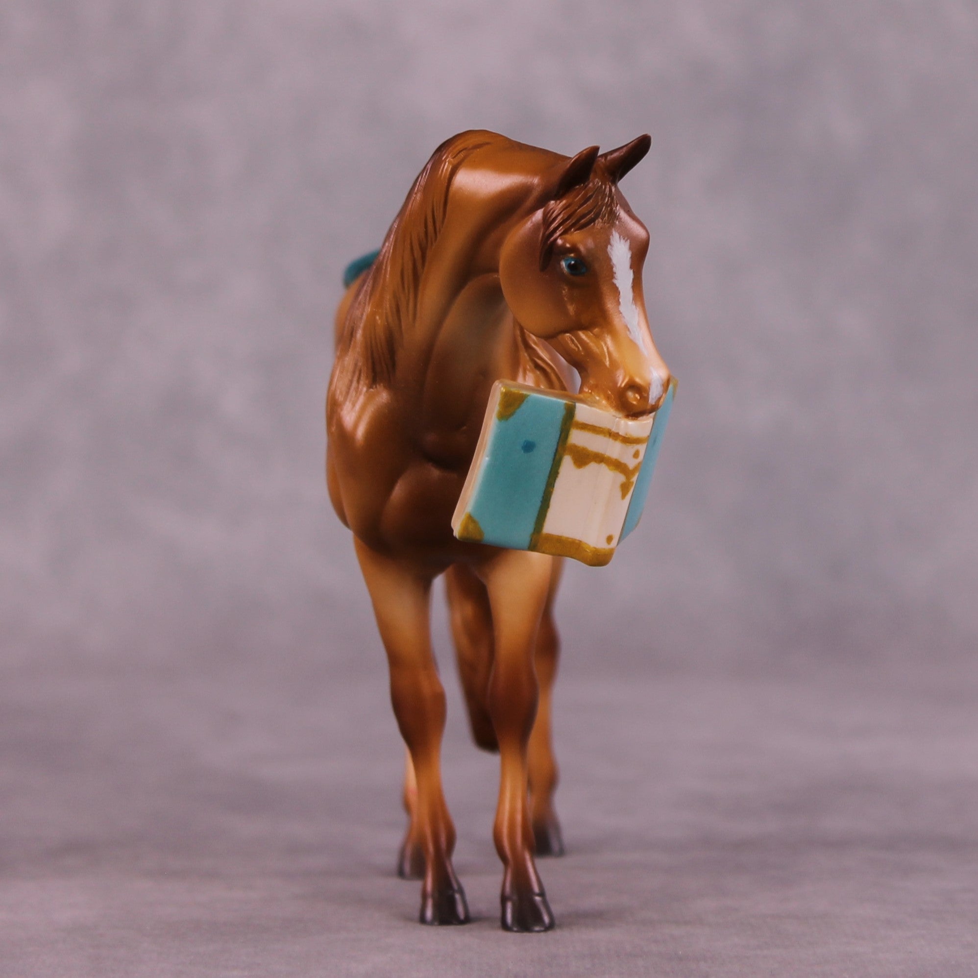 "Eloise" OOAK EFCM Pebble Arabian Mare by Renee Justiss/Ellie Figment Best Offer EQ25 07/15/25