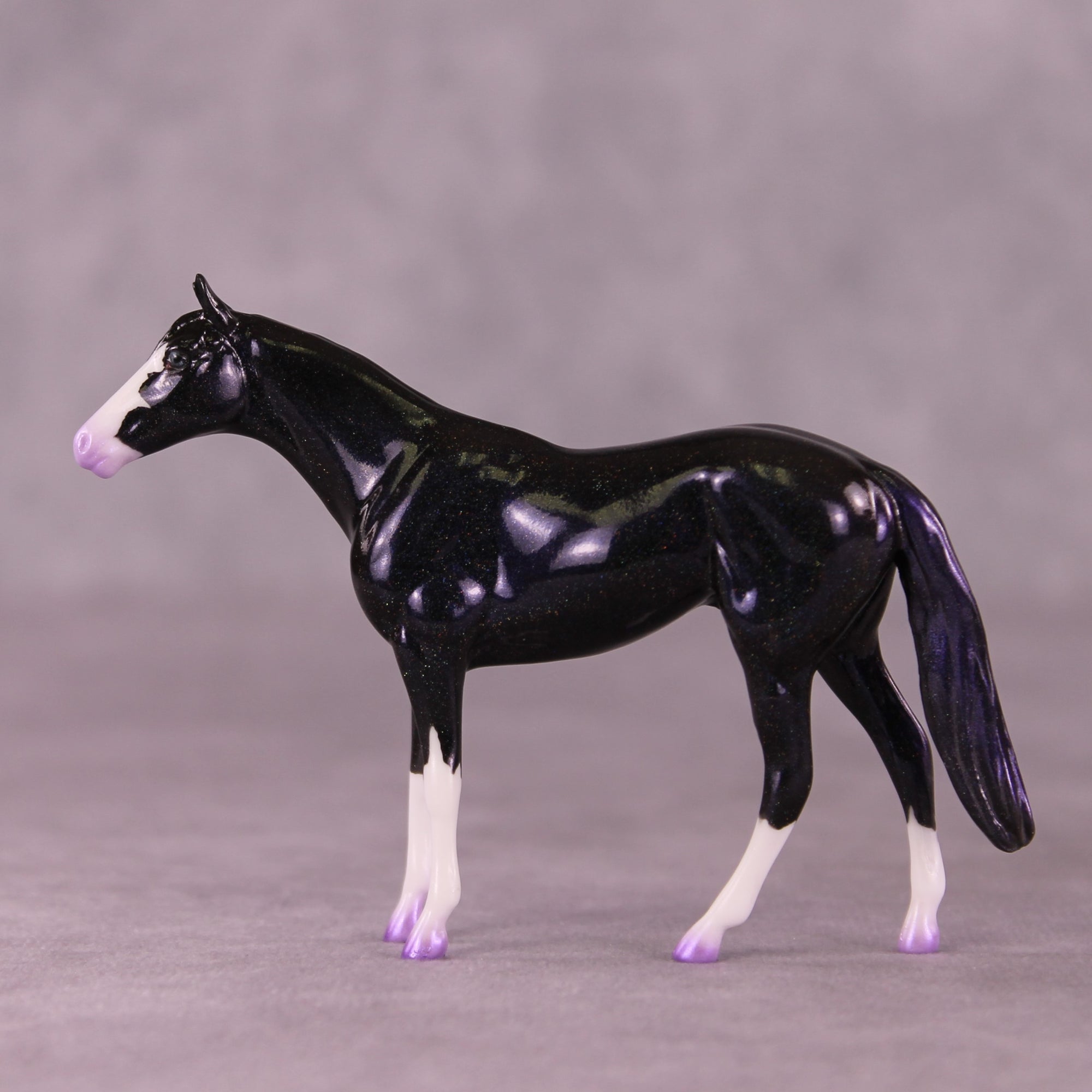 &quot;Spellbound&quot; NO FINISH CHANGE OOAK Thoroughbred Chip by Erin Corbett EQ25