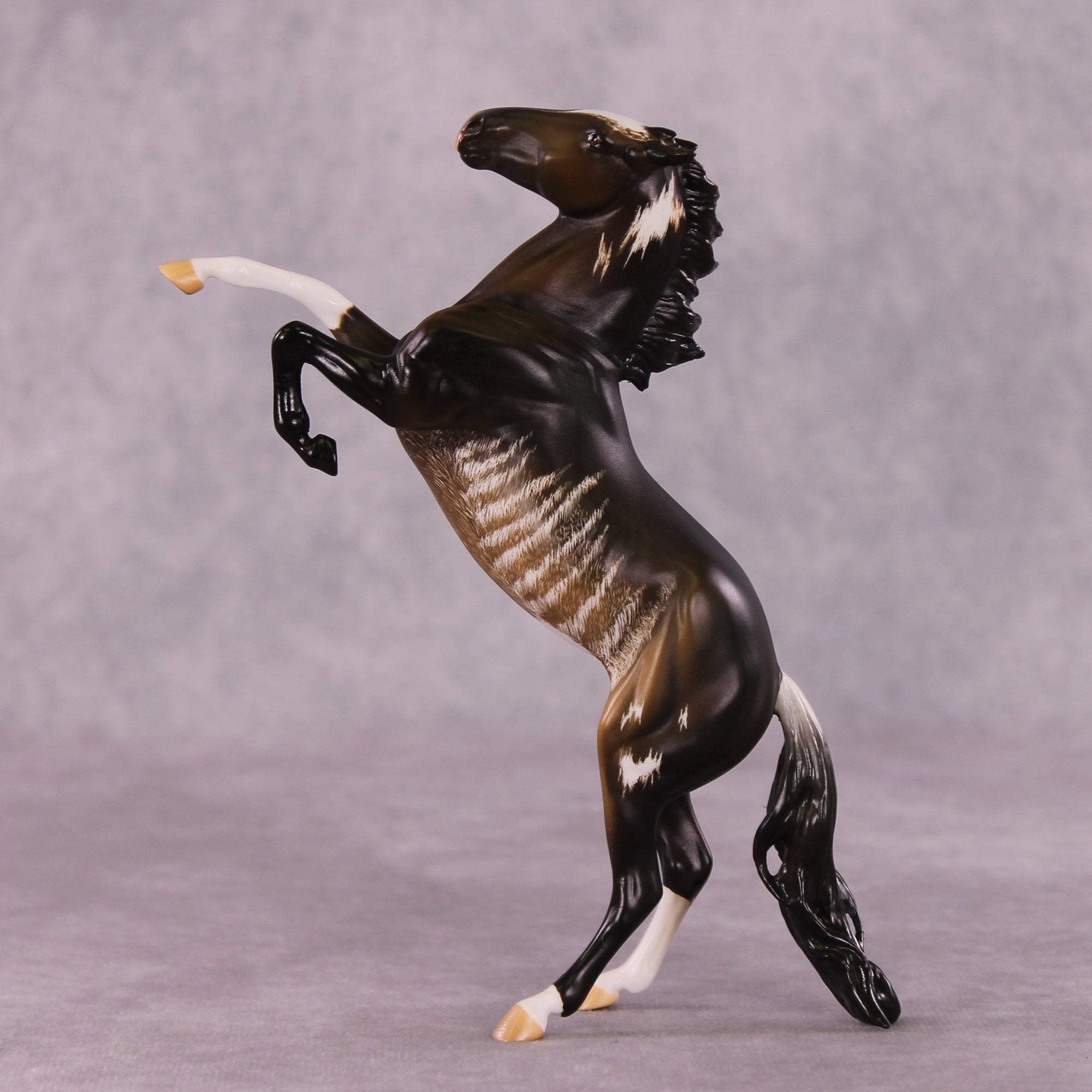 "Zen Garden" OOAK Rearing Pebble by Anna Rieck EQ25