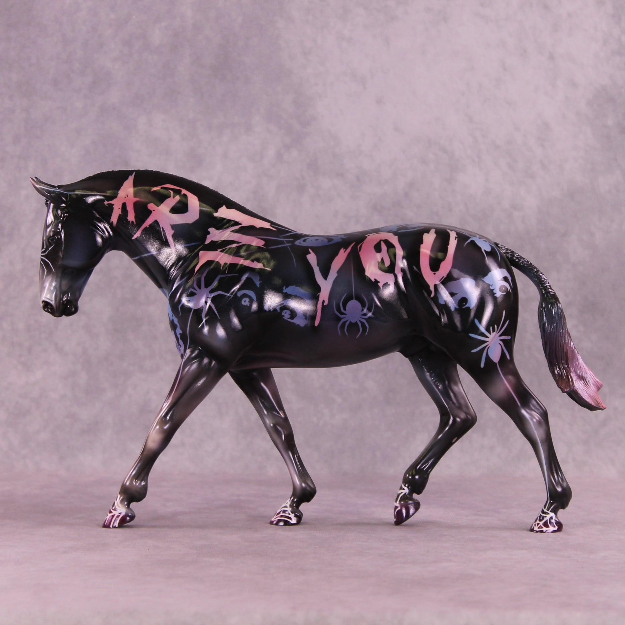 Are You Scared? OOAK Irish Draught by Kike (Enrique) Duarte Best Offer 11/11/25