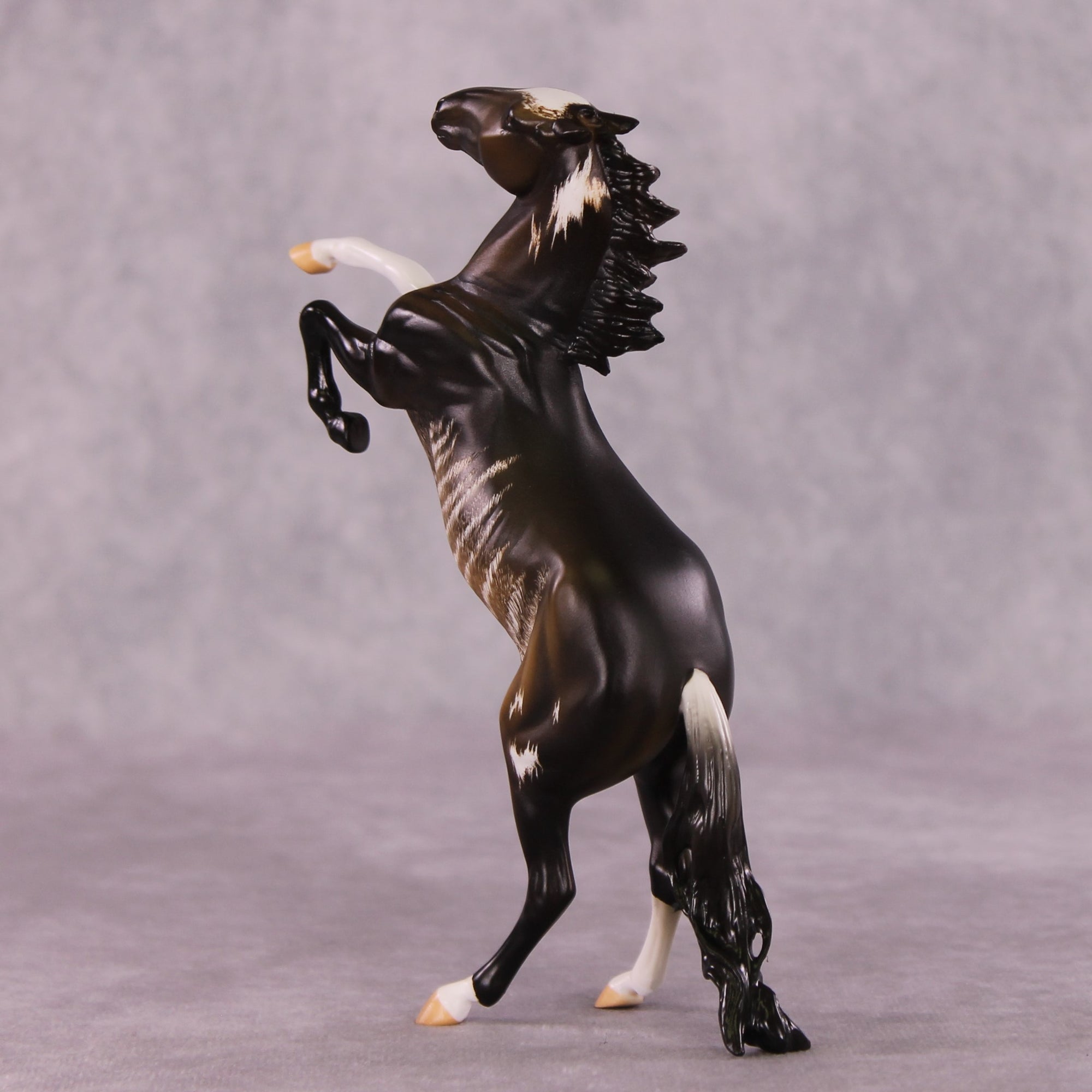 "Zen Garden" OOAK Rearing Pebble by Anna Rieck EQ25