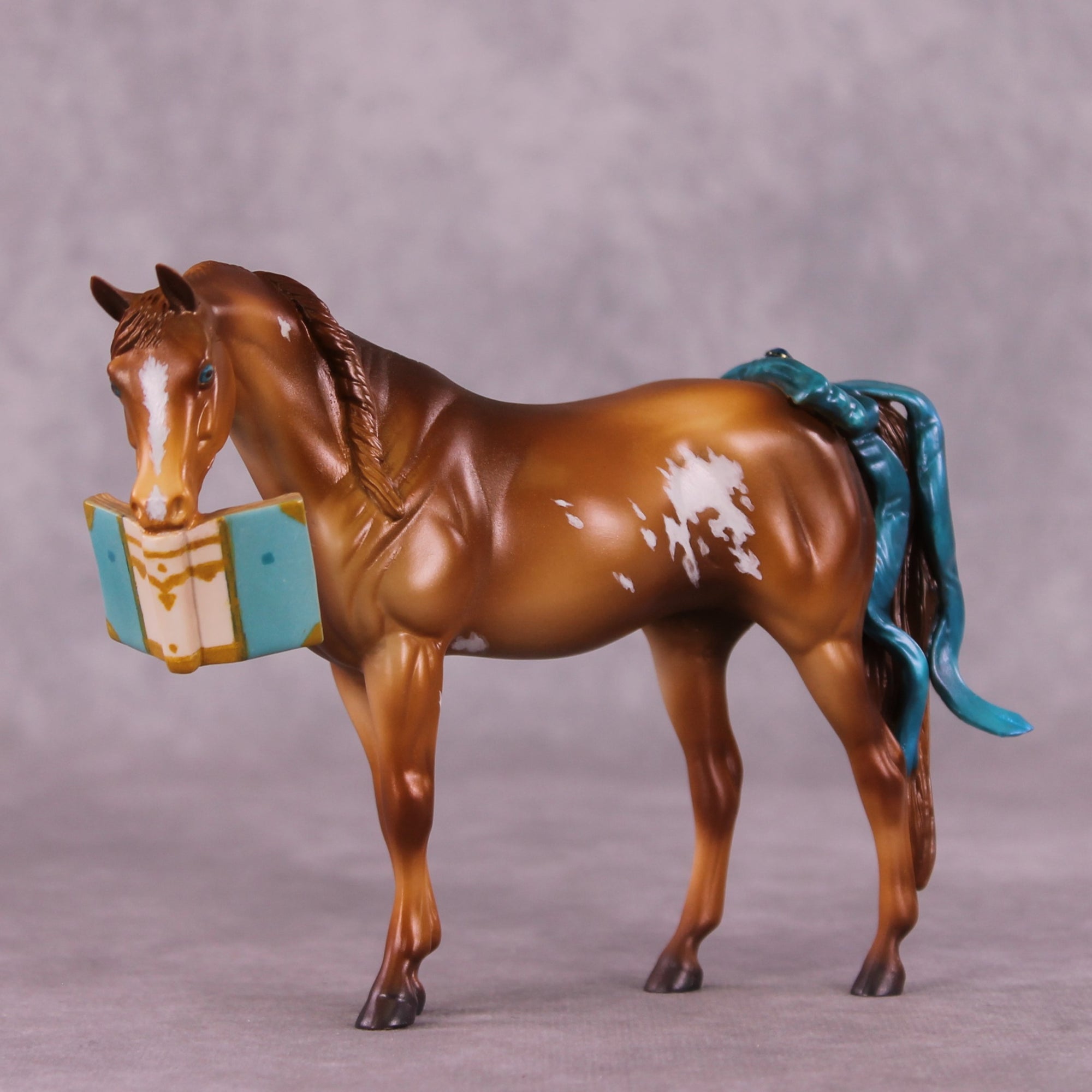 "Eloise" OOAK EFCM Pebble Arabian Mare by Renee Justiss/Ellie Figment Best Offer EQ25 07/15/25