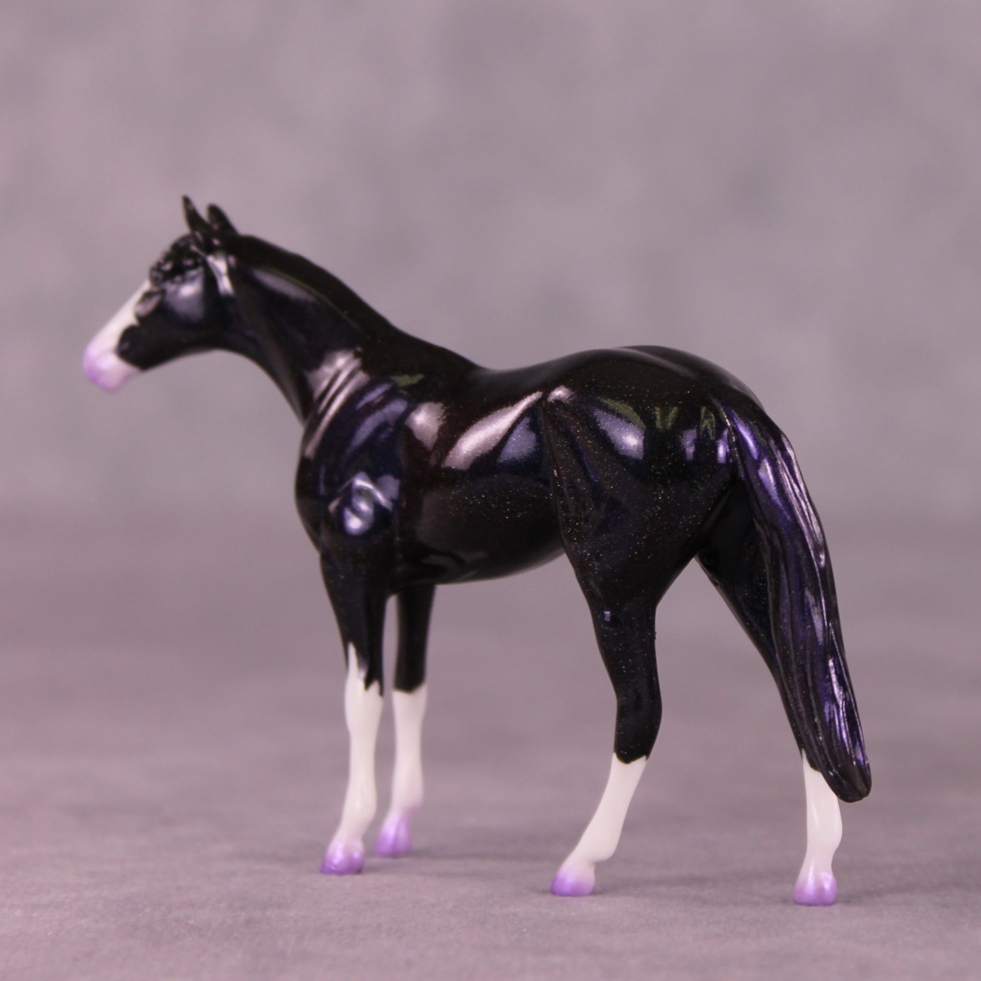 &quot;Spellbound&quot; NO FINISH CHANGE OOAK Thoroughbred Chip by Erin Corbett EQ25