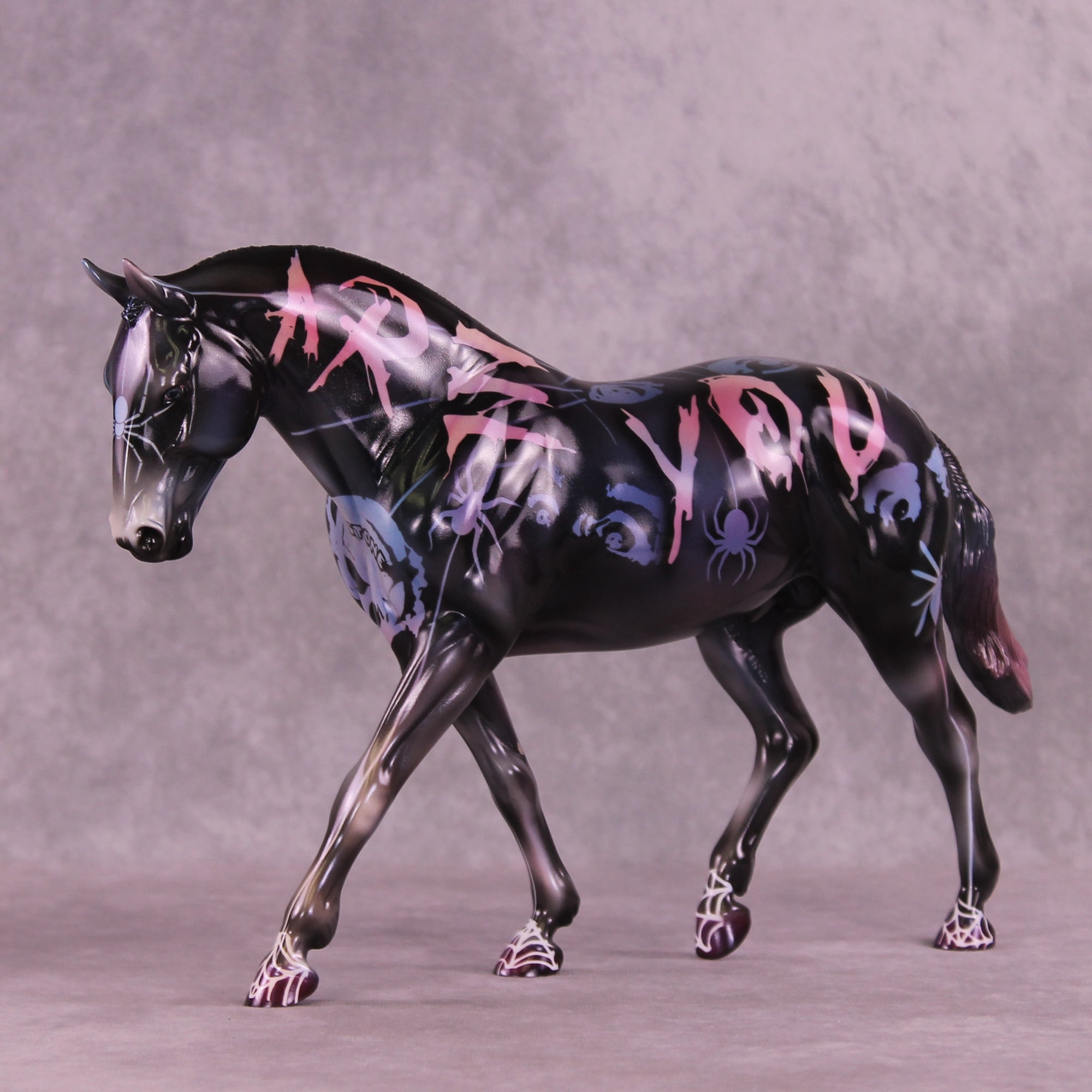 Are You Scared? OOAK Irish Draught by Kike (Enrique) Duarte Best Offer 11/11/25