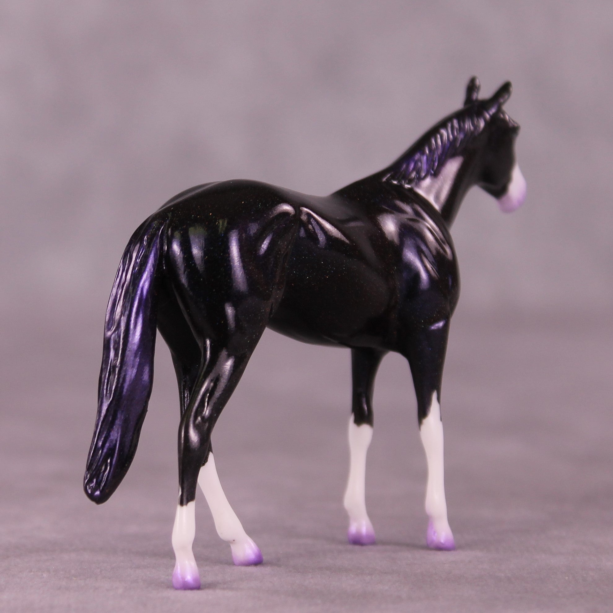 &quot;Spellbound&quot; NO FINISH CHANGE OOAK Thoroughbred Chip by Erin Corbett EQ25