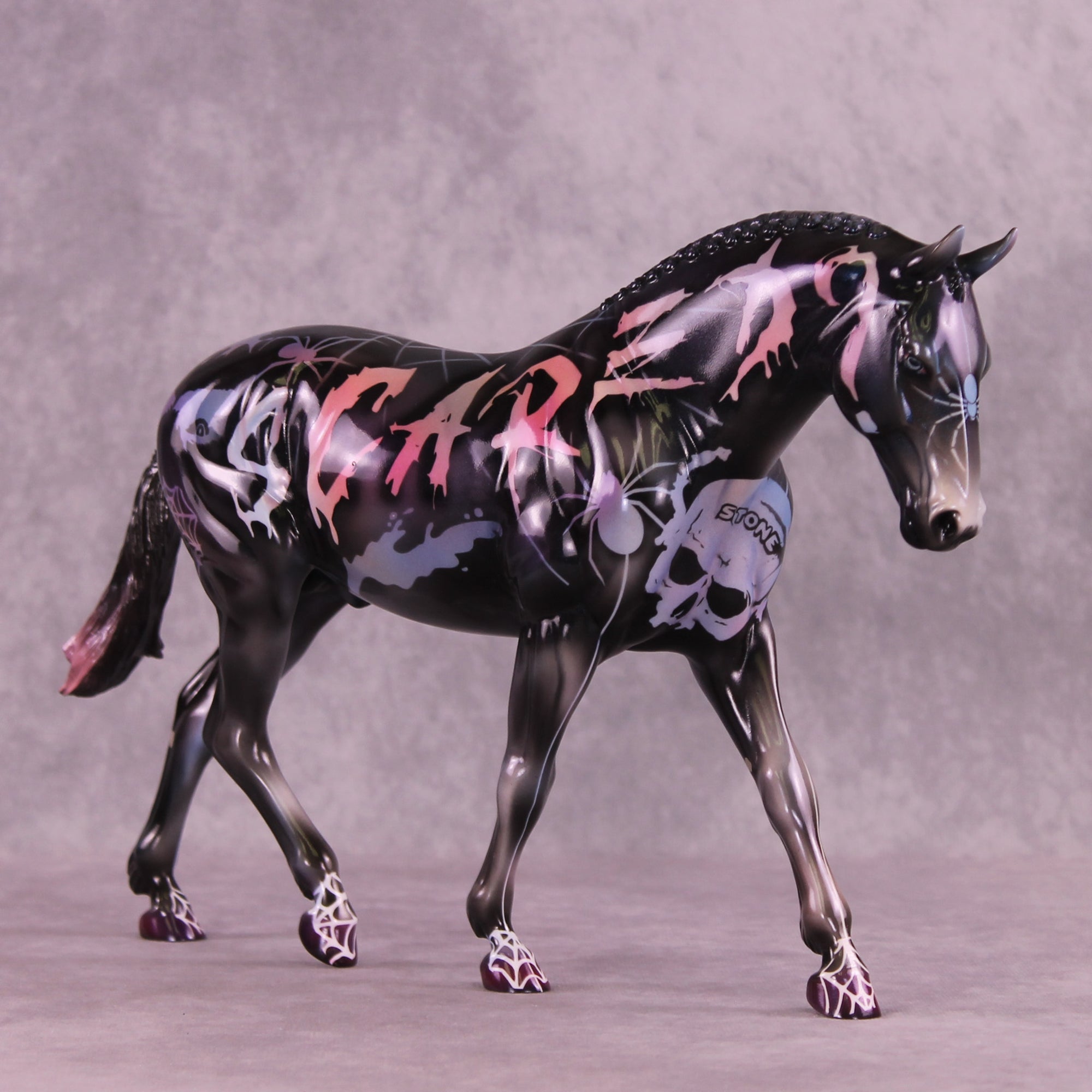 Are You Scared? OOAK Irish Draught by Kike (Enrique) Duarte Best Offer 11/11/25