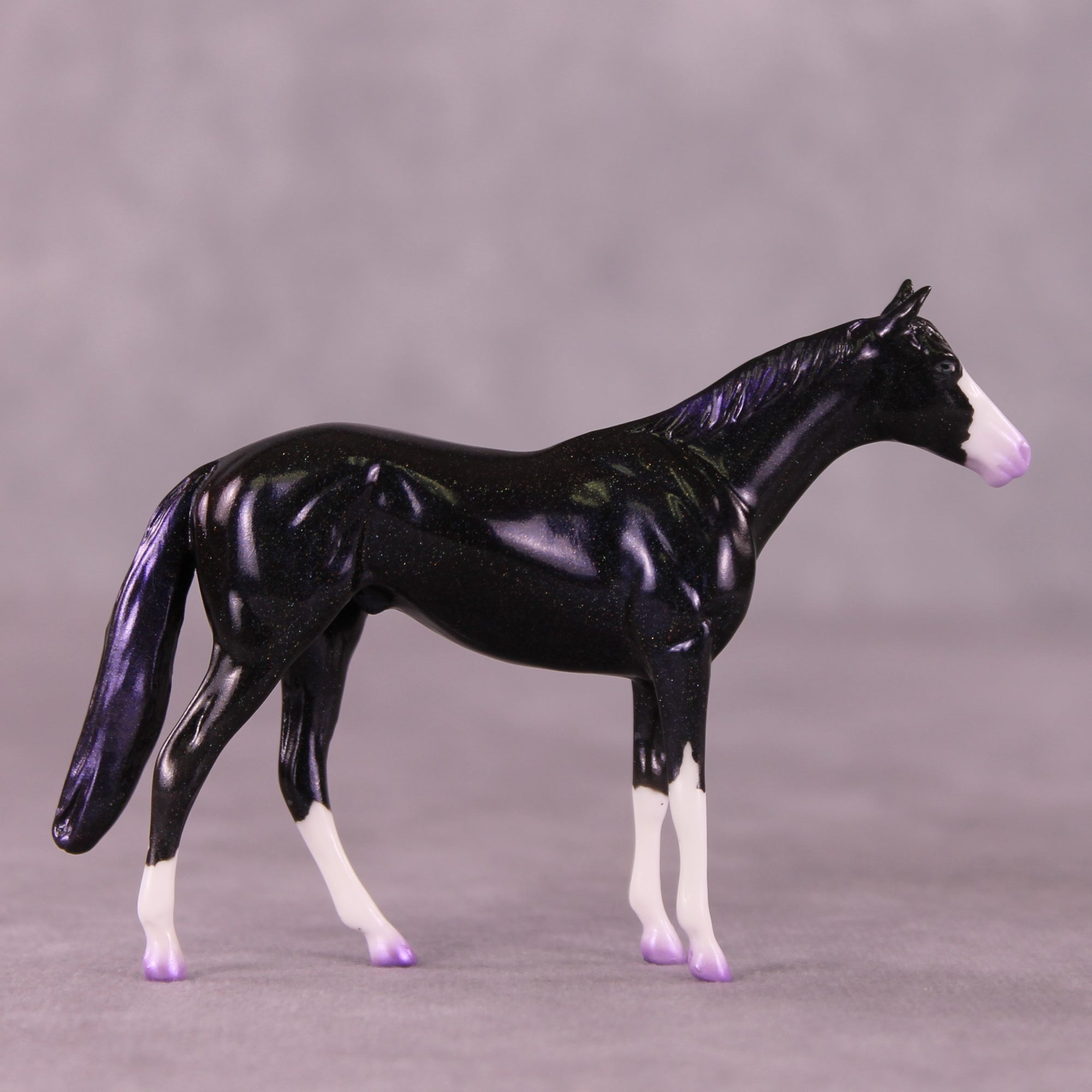 &quot;Spellbound&quot; NO FINISH CHANGE OOAK Thoroughbred Chip by Erin Corbett EQ25