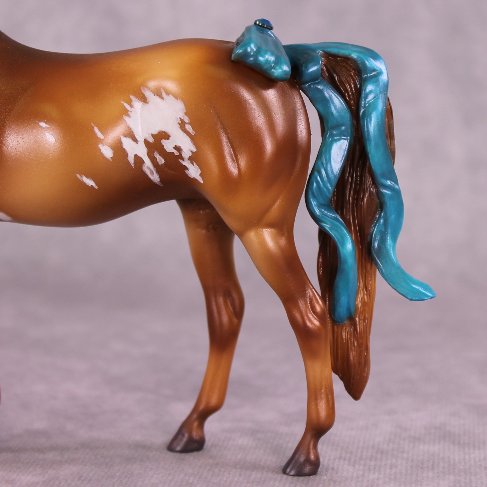 "Eloise" OOAK EFCM Pebble Arabian Mare by Renee Justiss/Ellie Figment Best Offer EQ25 07/15/25