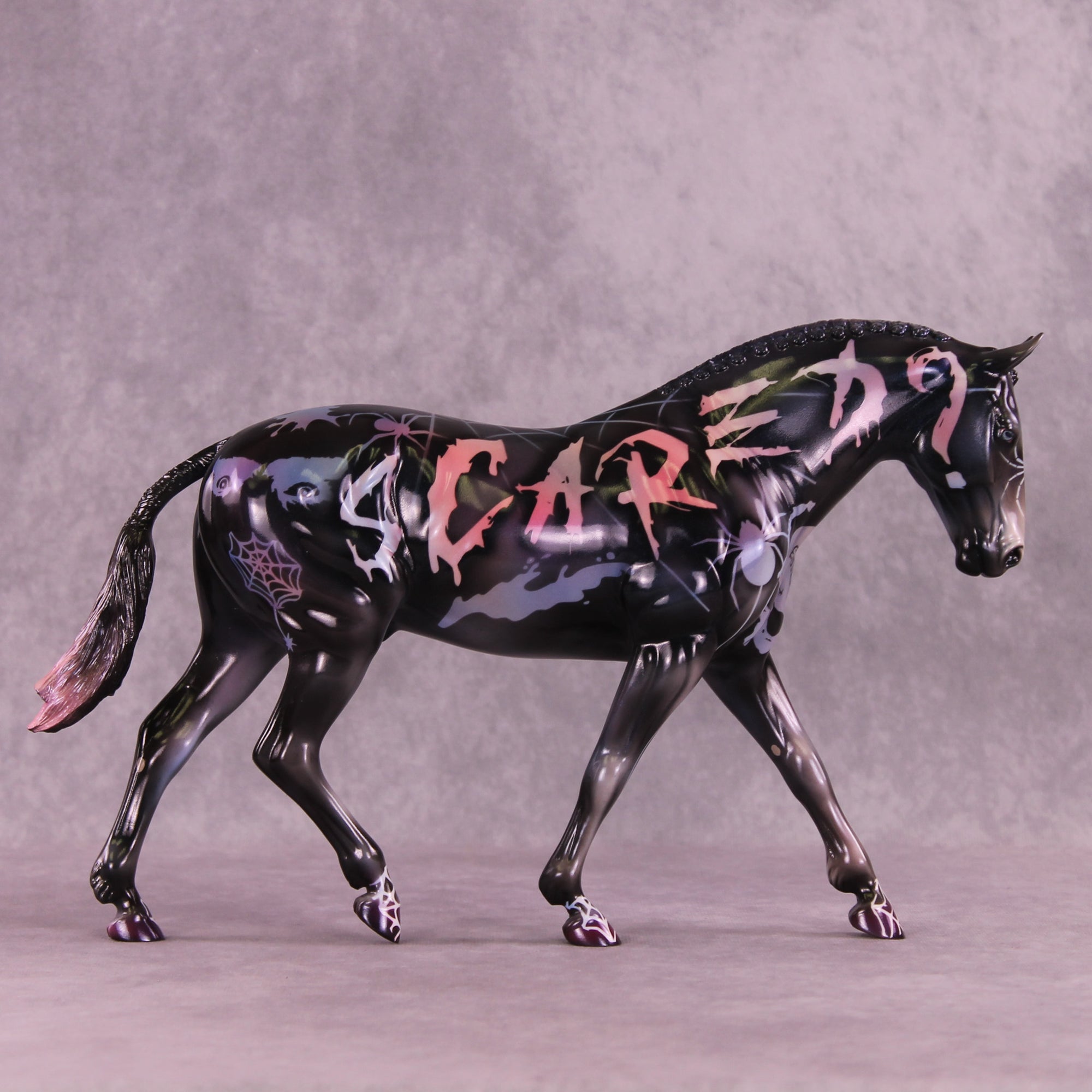 Are You Scared? OOAK Irish Draught by Kike (Enrique) Duarte Best Offer 11/11/25