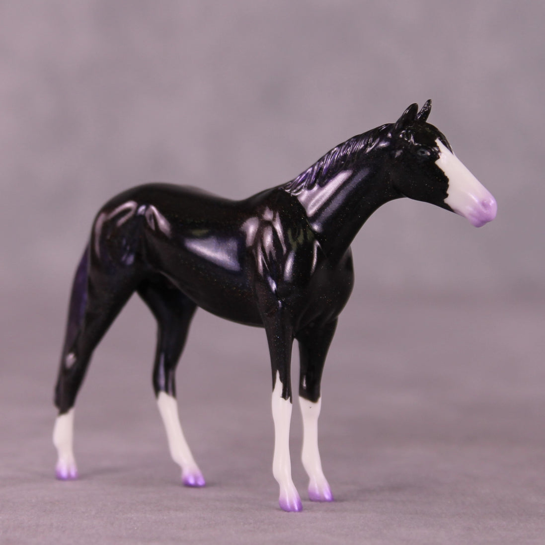 "Spellbound" NO FINISH CHANGE OOAK Thoroughbred Chip by Erin Corbett EQ25